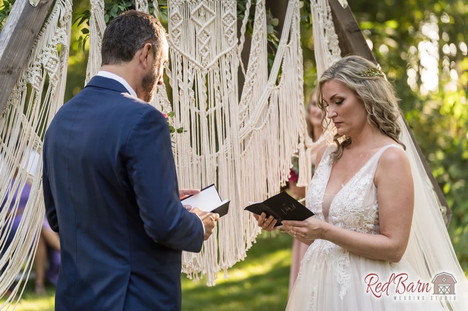 Heather and Brandon - Whispering Woods, Harvard IL — photo 50