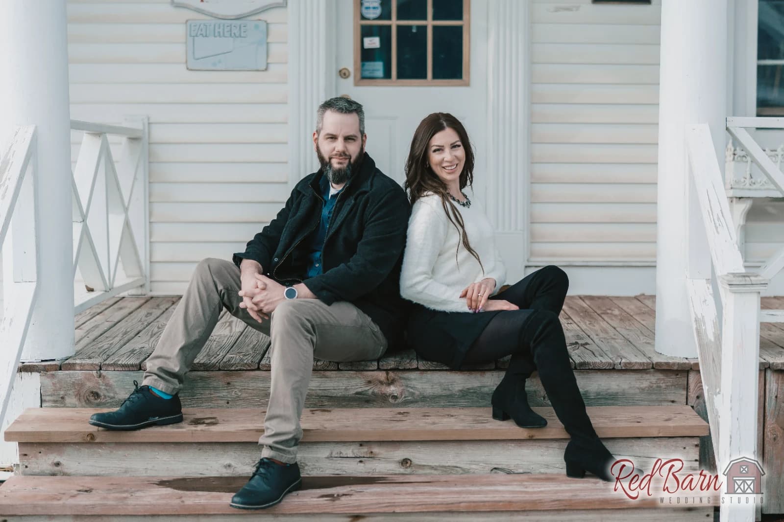 Jamie and Justin - Historic Downtown Long Grove, IL — photo 9