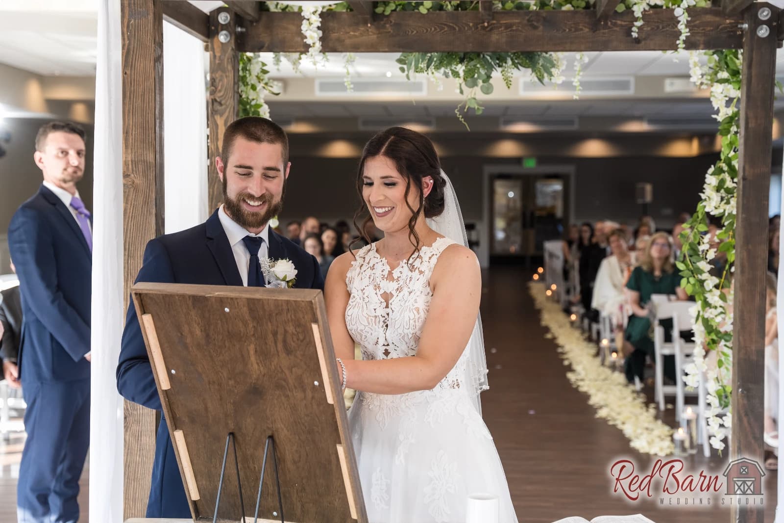 Katie and Eric - Fishermen`s Inn, Elburn IL — photo 74