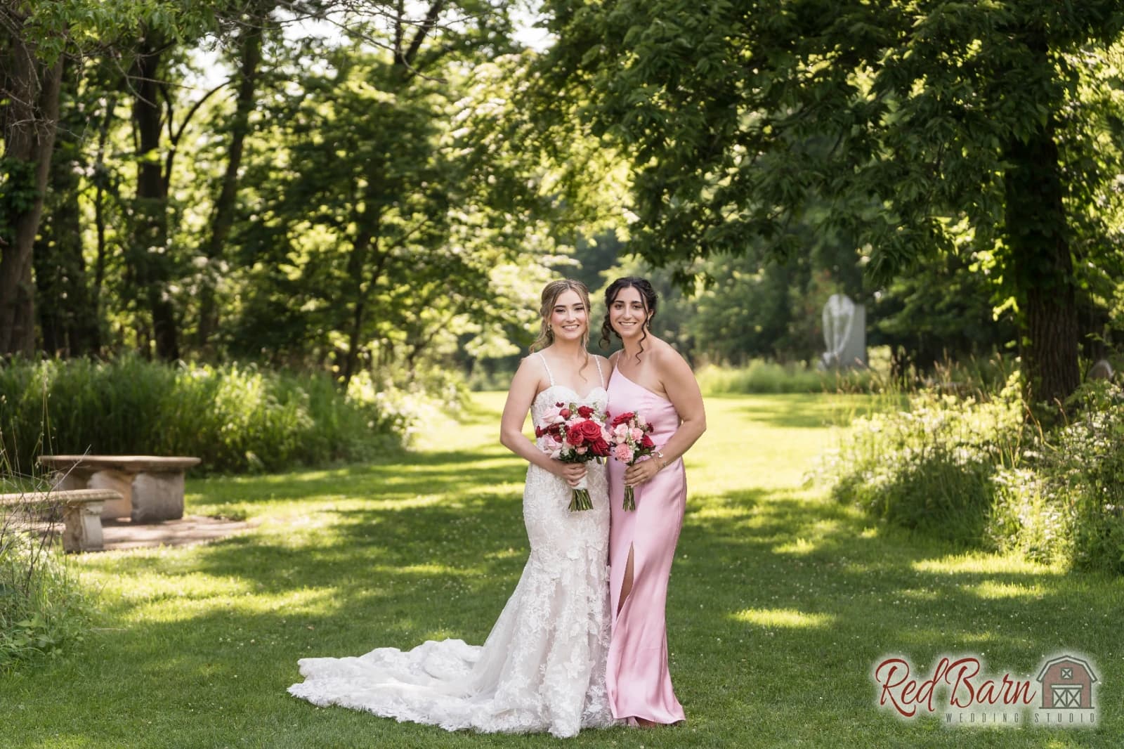 Stephanie and Tyler - The Grove Redfield Estate, Glenview IL — photo 67
