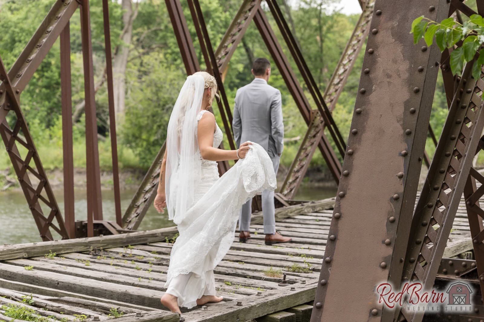 Amber and Jacob - The BRIX on the Fox, Carpentersville, IL — photo 50