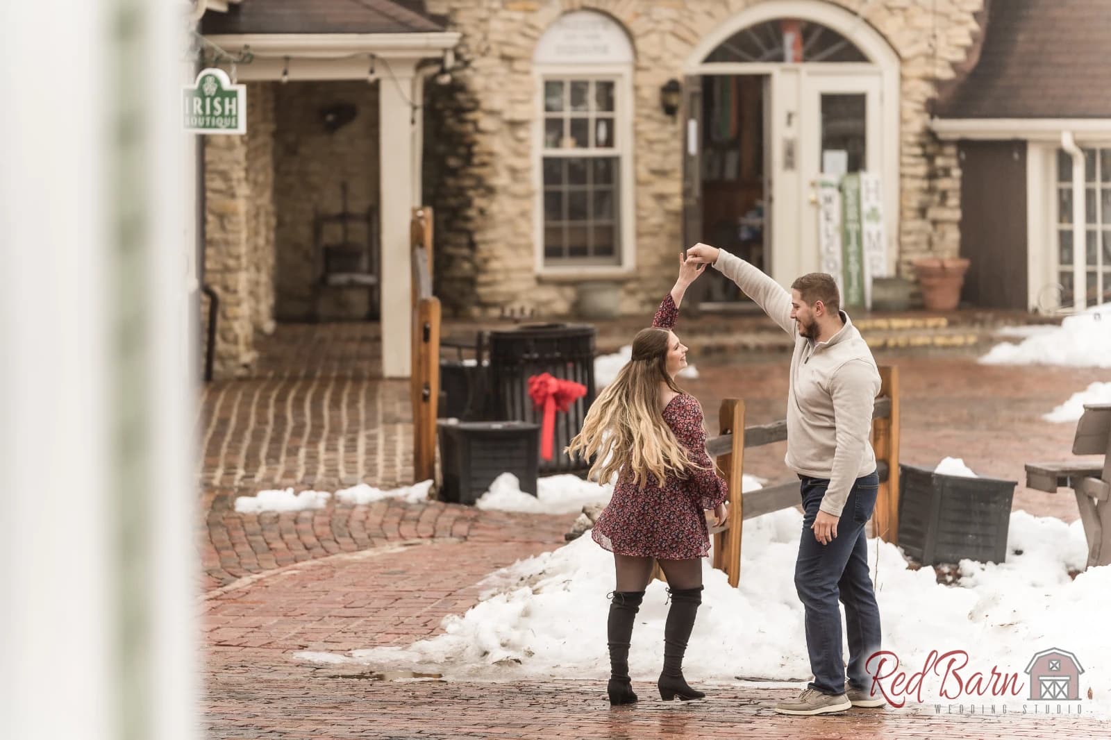 Nicole and Evan - Historic Downtown Long Grove, IL — photo 16