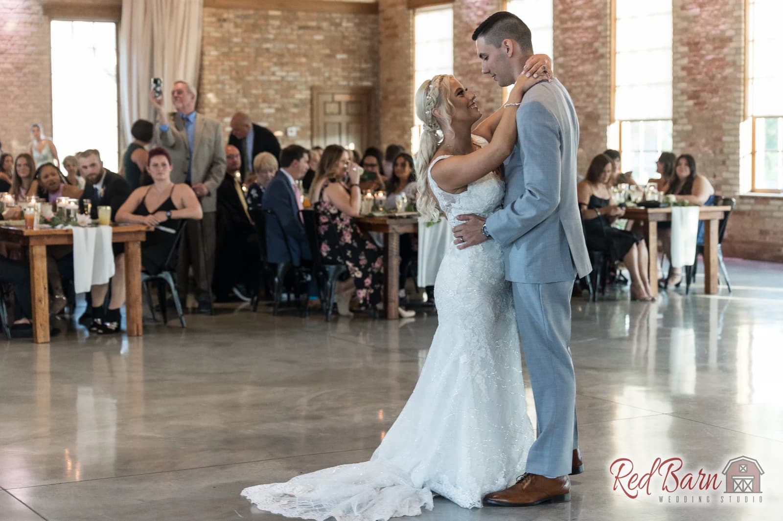 Amber and Jacob - The BRIX on the Fox, Carpentersville, IL — photo 108