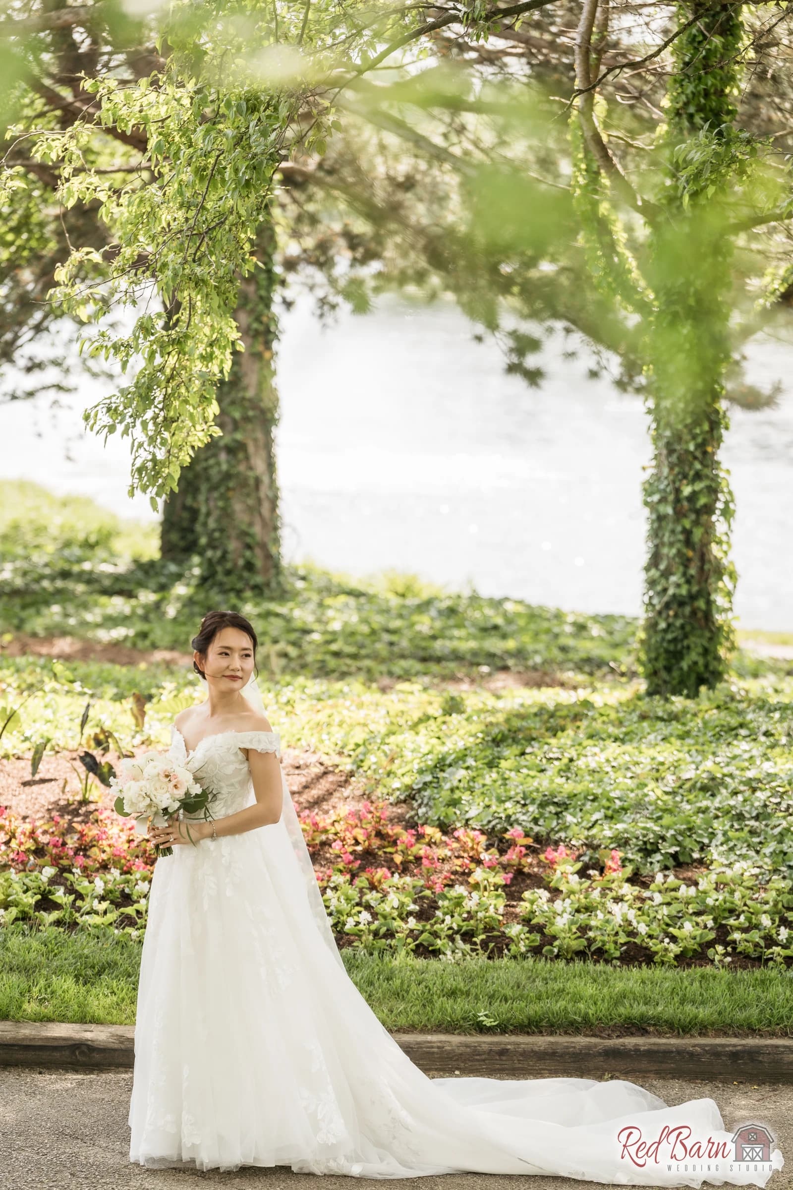 Annie and Harrison - Kemper Lakes Golf Club, Kildeer IL — photo 5