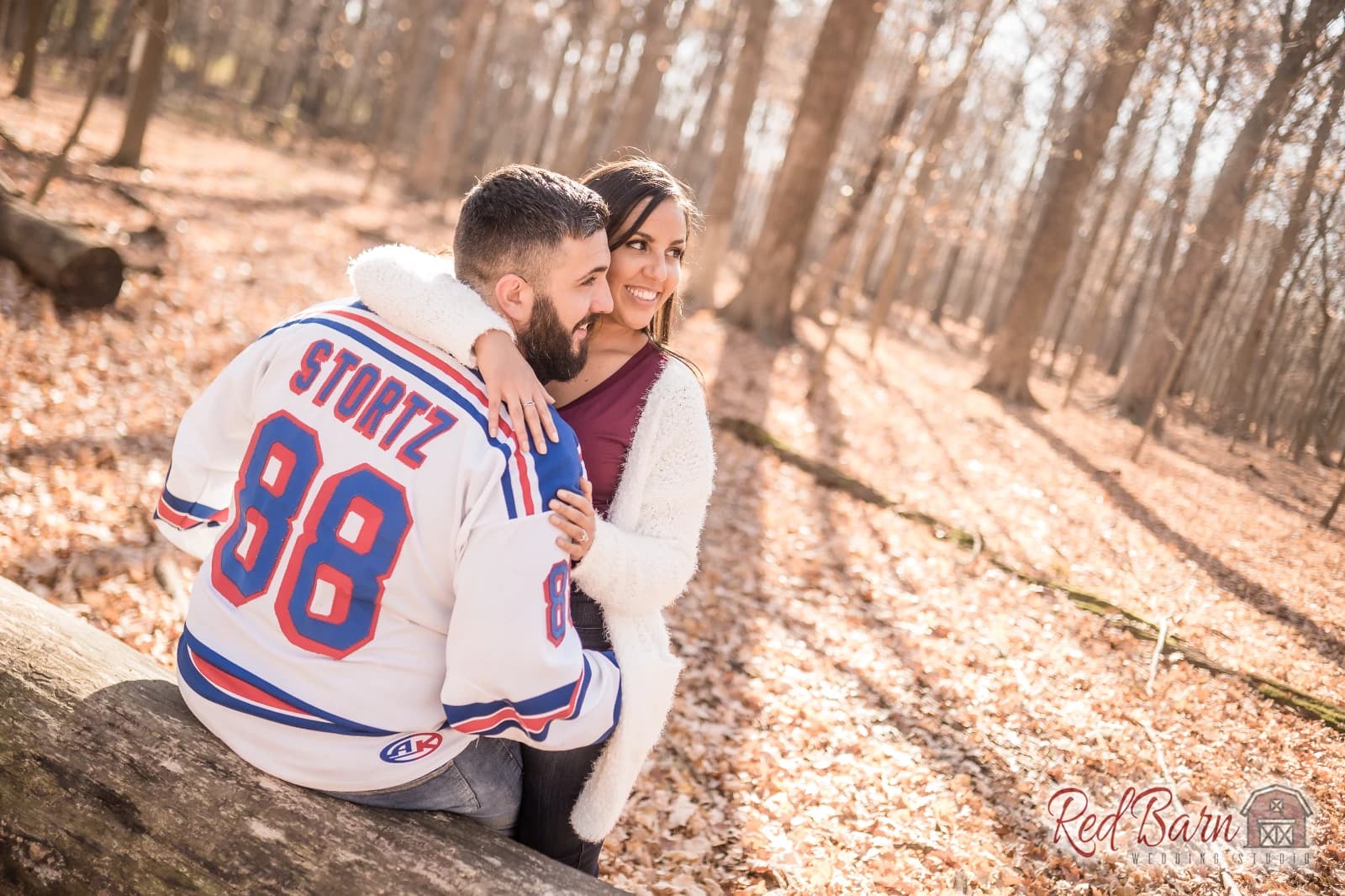 Ashley and Ryan - River Trail, Northbrook IL — photo 33