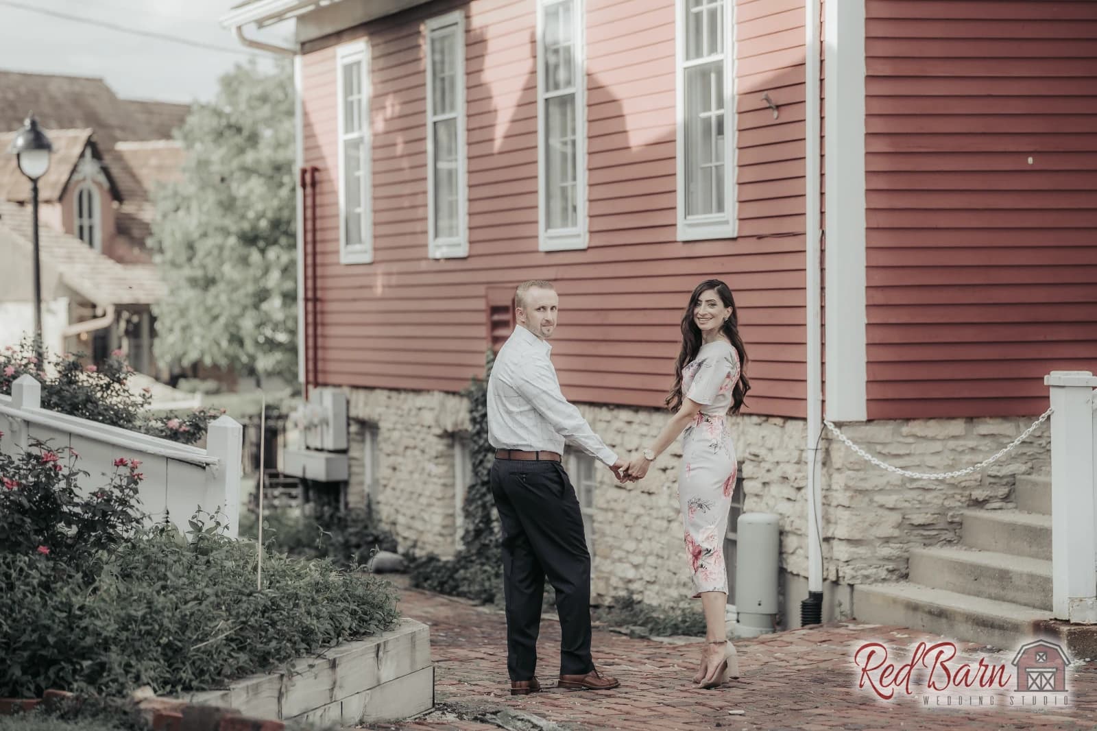 Lynette and Scott - Historic Downtown Long Grove, IL — photo 16