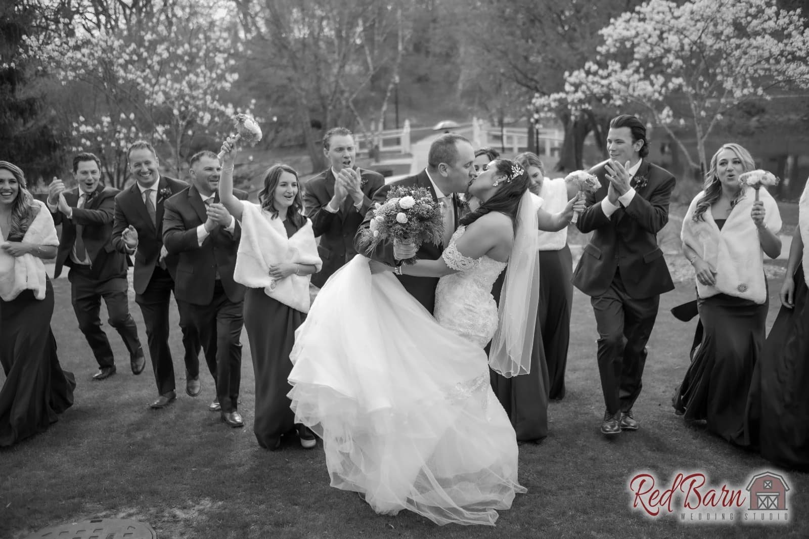 Adrian and Ryan - Hoosier Grove Barn, Streamwood IL — photo 46