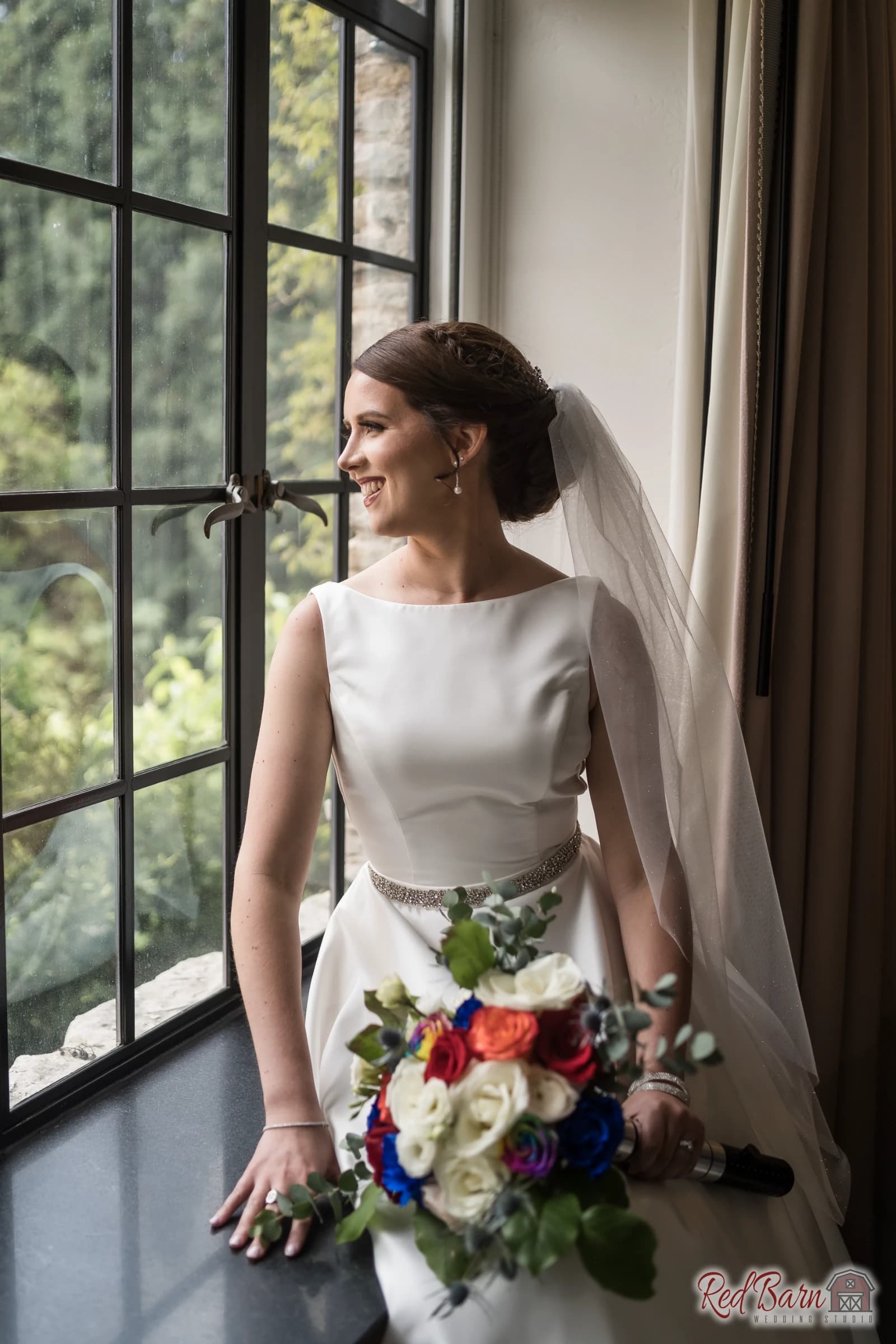 Emma and Dylan - Deer Path Inn, Lake Forest, IL  — photo 19