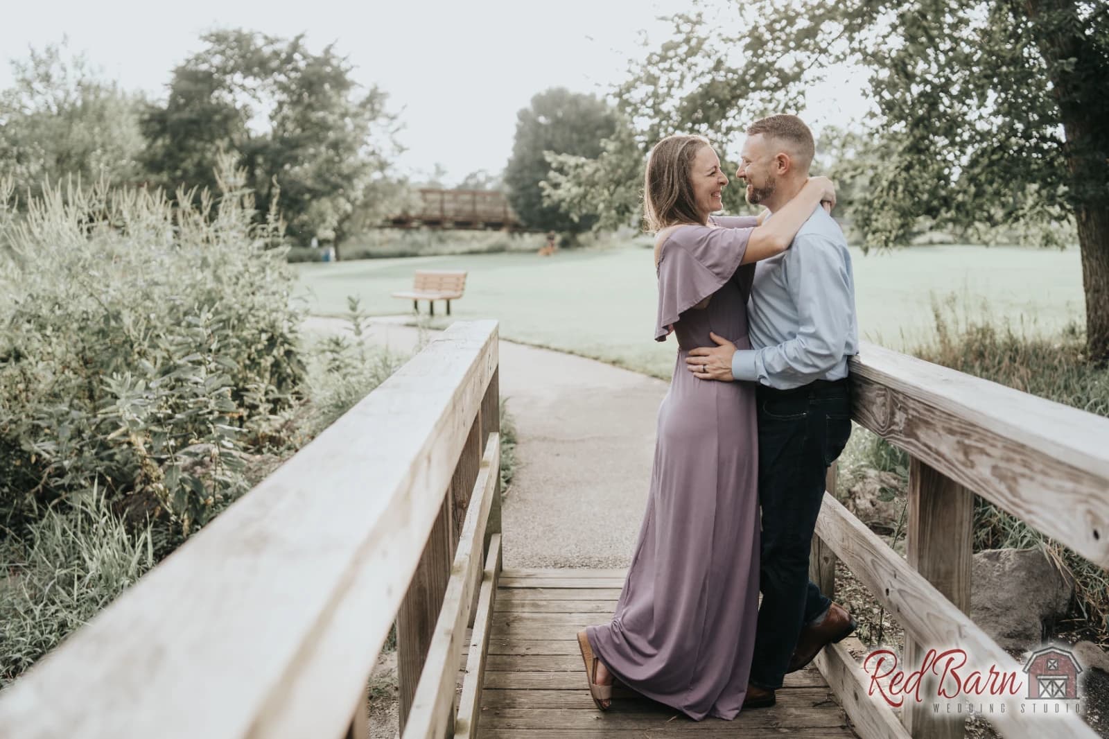 Amy and Nicholas - Knoch Knolls Nature Center, Naperville IL — photo 14