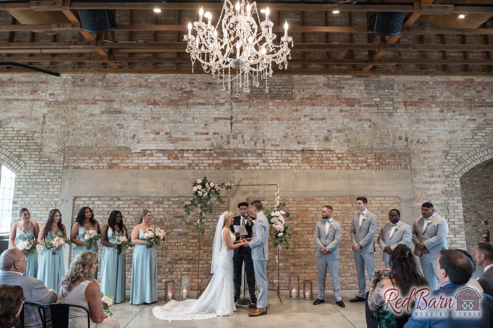Amber and Jacob - The BRIX on the Fox, Carpentersville, IL — photo 84