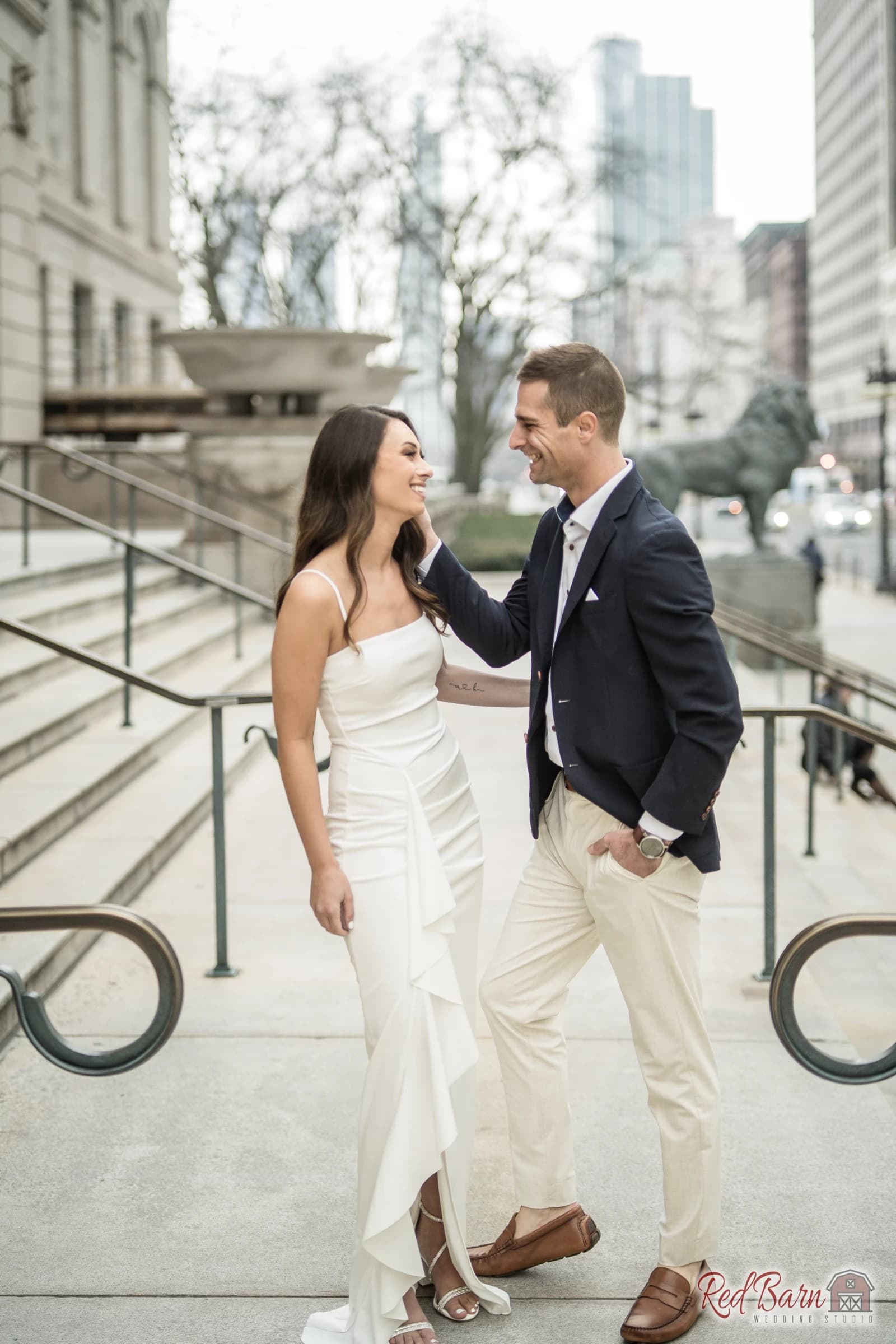 Amanda and Wade - The Art Institute of Chicago, IL — photo 15