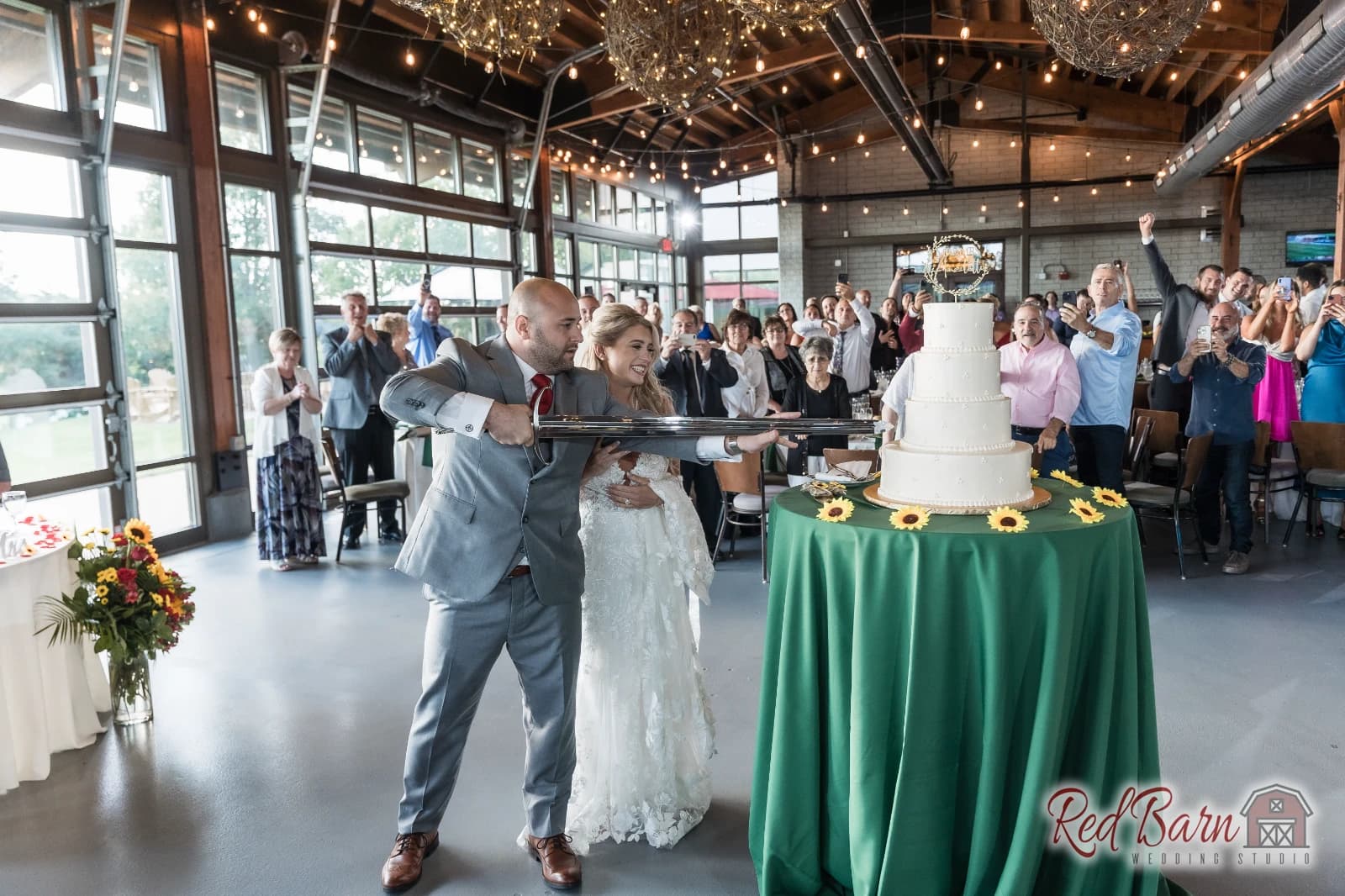 Elle and Matthew - Pinstripes Northbrook, Northbrook IL — photo 109