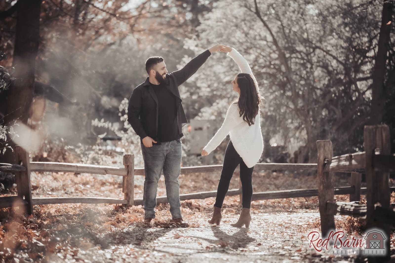 Ashley and Ryan - River Trail, Northbrook IL — photo 8