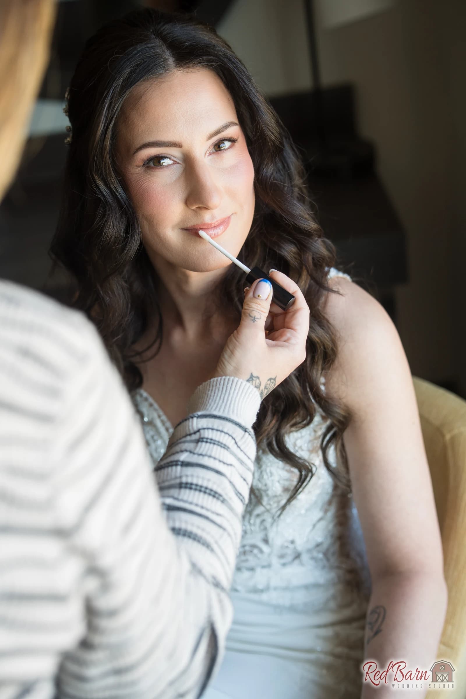 Kasia & Miguel - Signature Barn Banquet Hall, Orland Park IL — photo 4