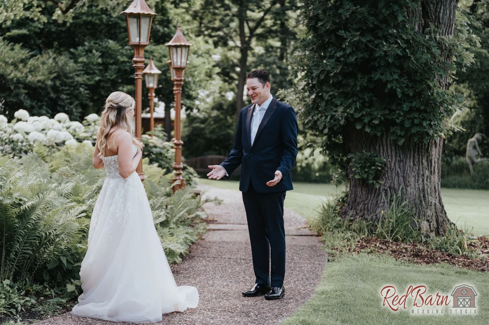 Samantha and Collin - The Grove Redfield Estate, Glenview IL — photo 25