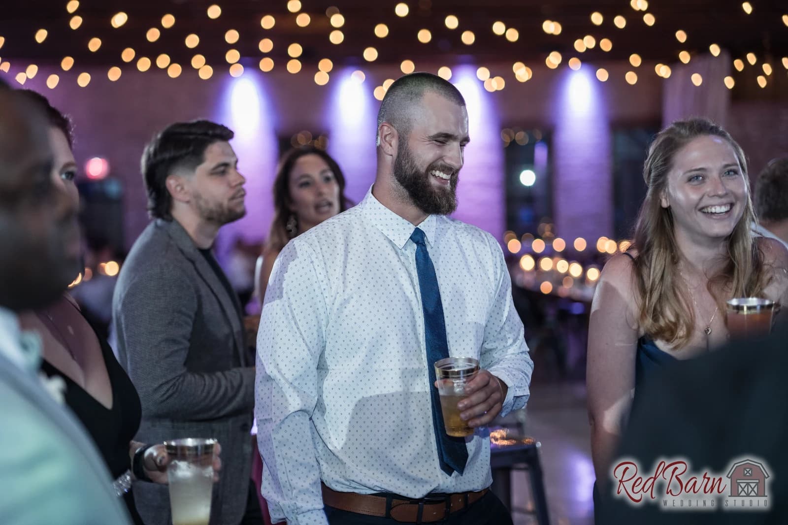 Amber and Jacob - The BRIX on the Fox, Carpentersville, IL — photo 135