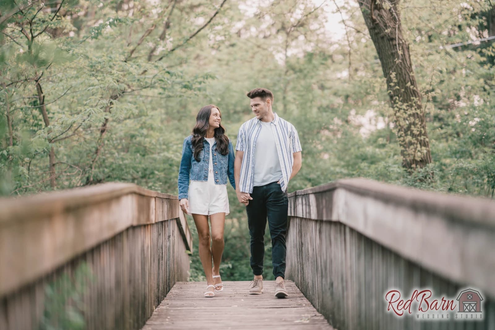 Lindsey and Jonathan - Historic Downtown Long Grove, IL — photo 15