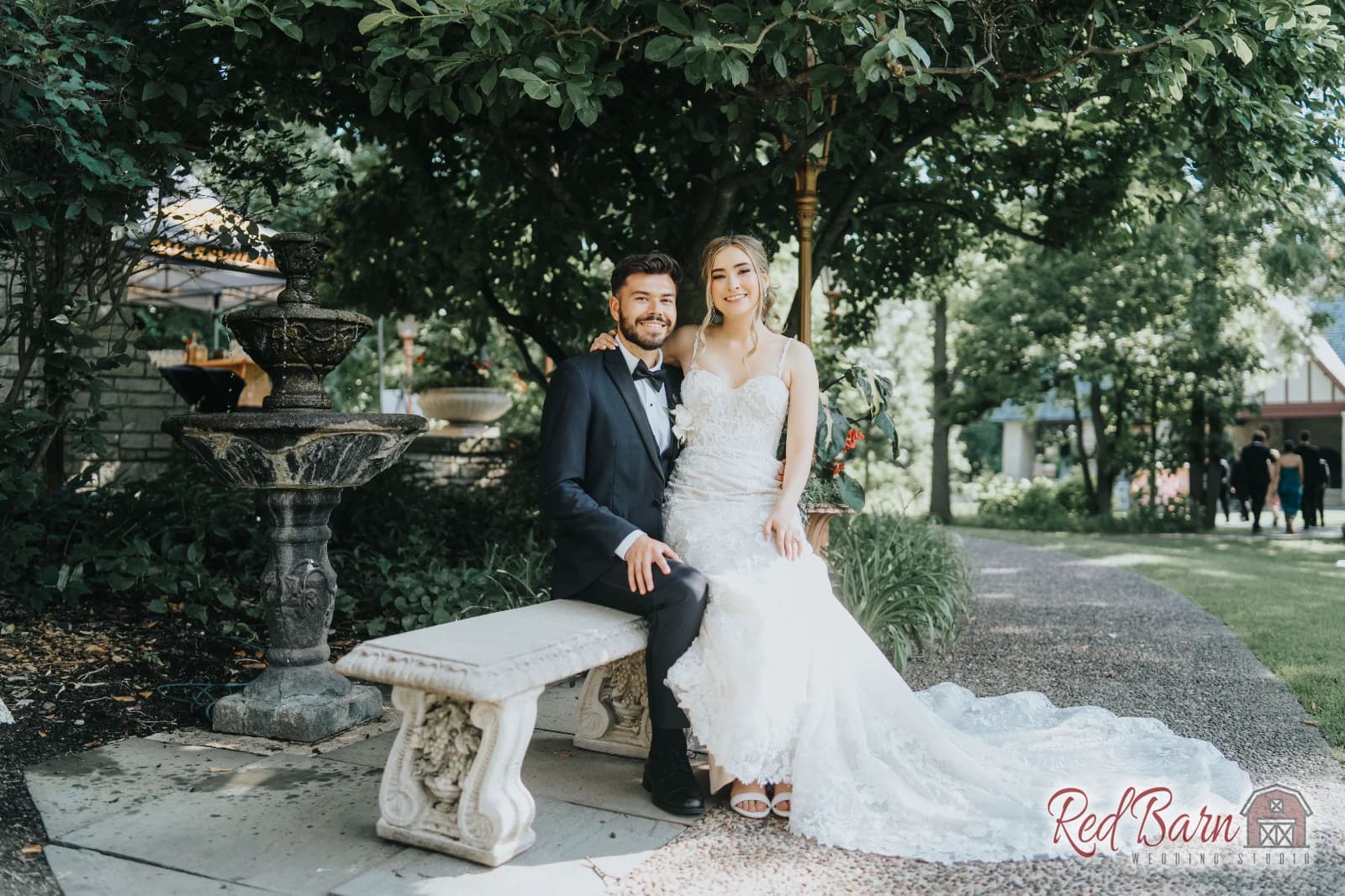 Stephanie and Tyler - The Grove Redfield Estate, Glenview IL — photo 77