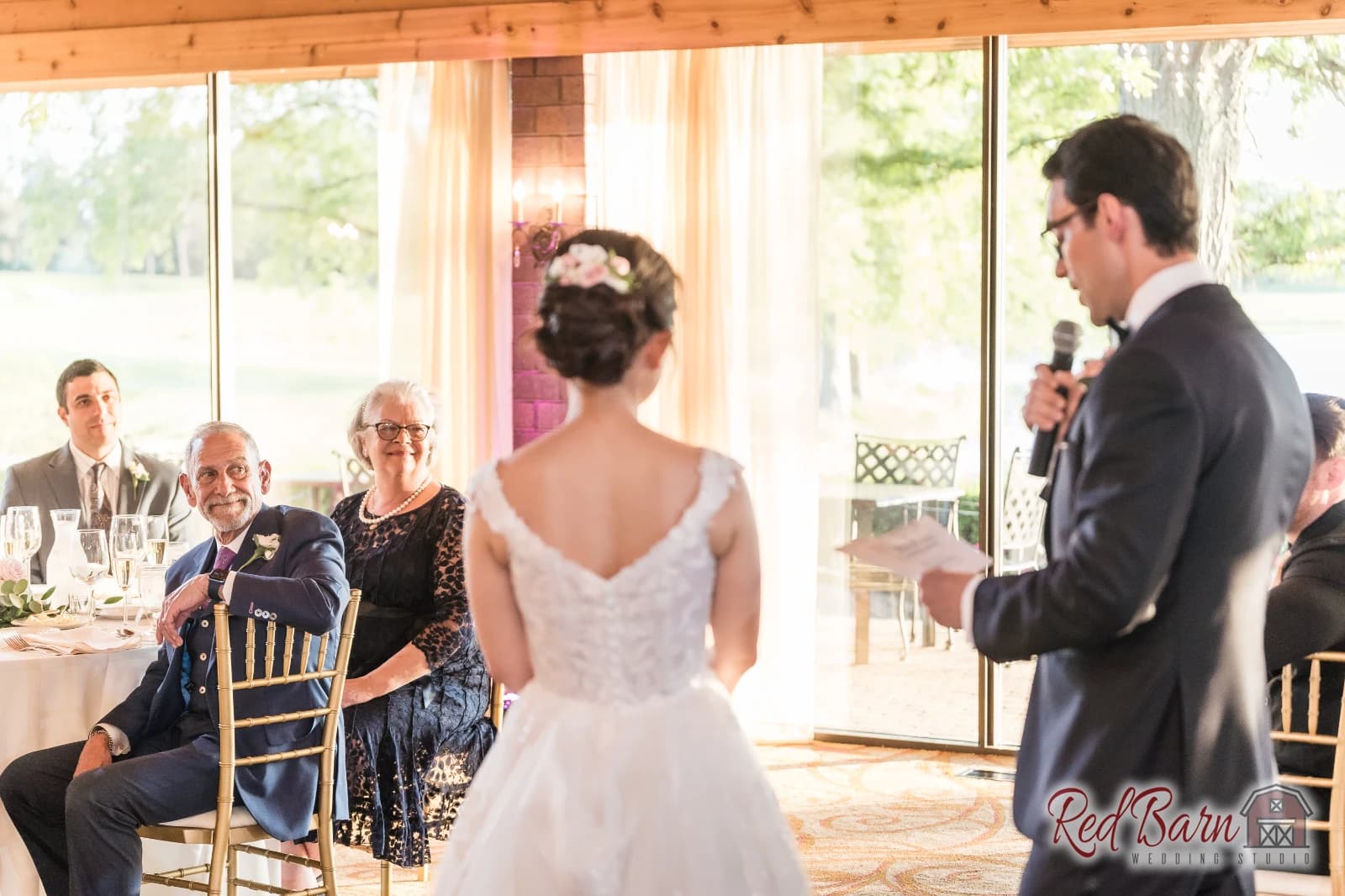 Annie and Harrison - Kemper Lakes Golf Club, Kildeer IL — photo 100