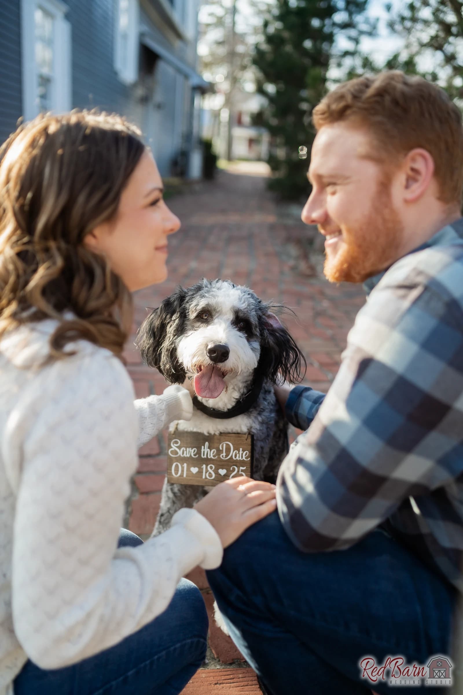 Emily and Jordan - Historic Downtown Long Grove, IL — photo 1