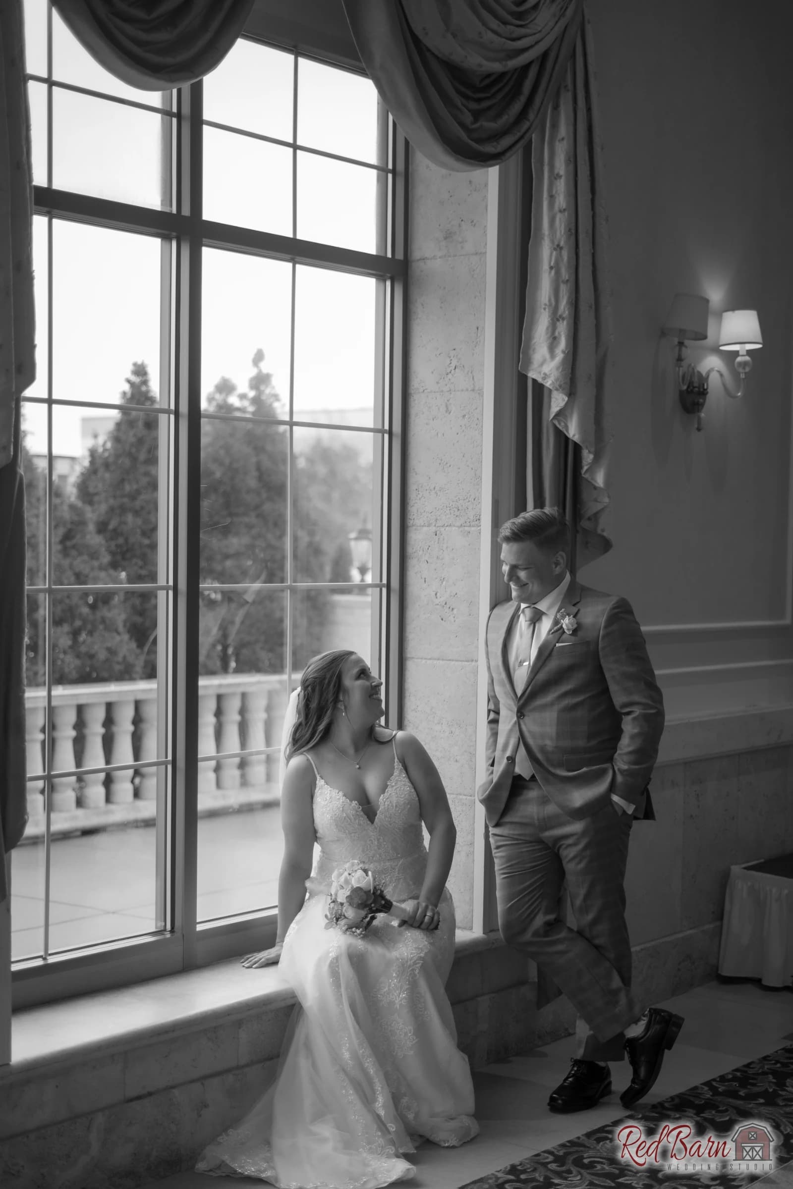 Lauren and Joseph - Venuti's Banquet Hall, Addison IL — photo 106