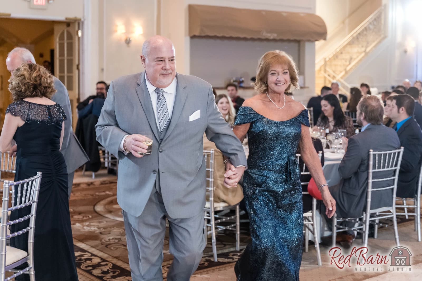 Emily and Jordan - Venuti's Banquet Hall, Addison IL — photo 118