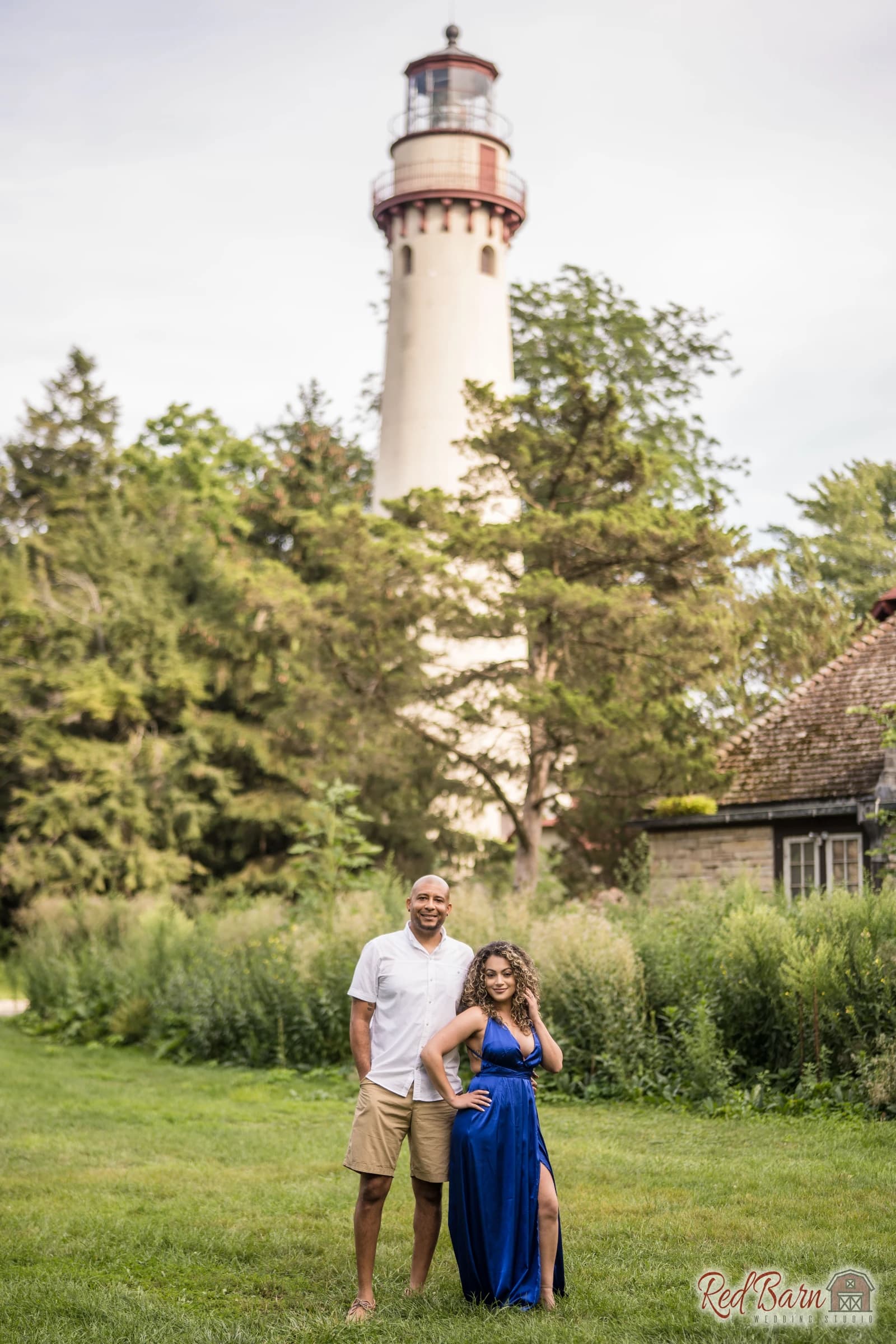 Lysette and Donald - Grosse Point Lighthouse, Evanston - IL — photo 7