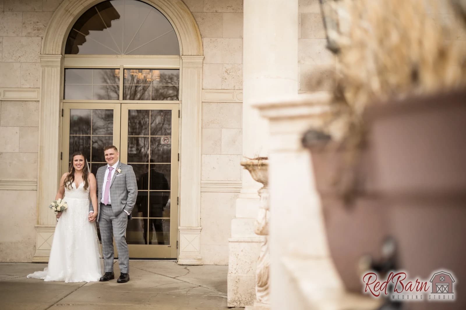 Lauren and Joseph - Venuti's Banquet Hall, Addison IL — photo 23