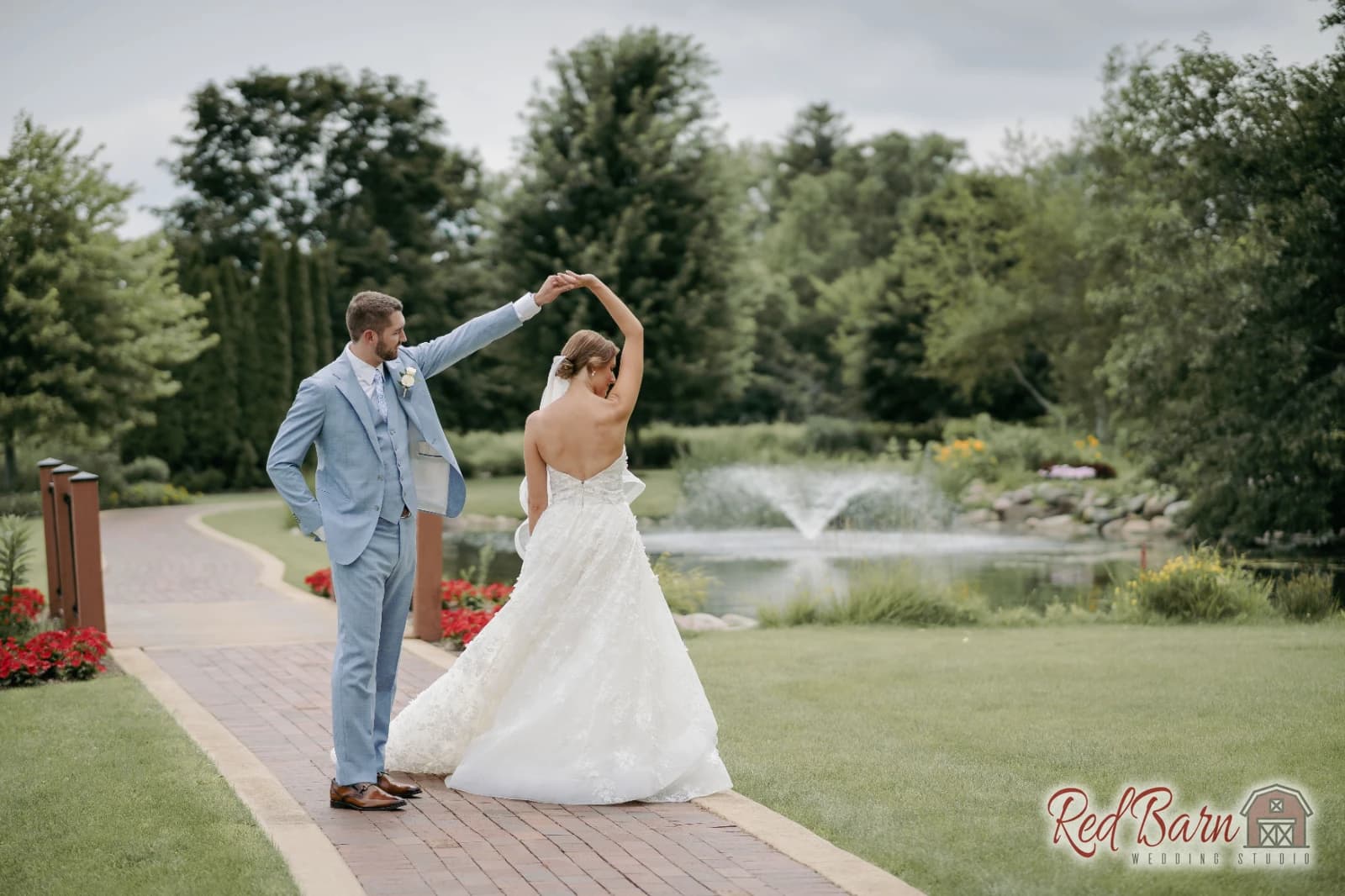Sam & Zach - Fishermen's Inn - Elburn, IL — photo 48