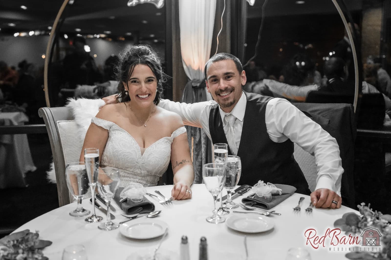Denise and CJ - Riverside Receptions and Conference Center, Geneva IL — photo 104