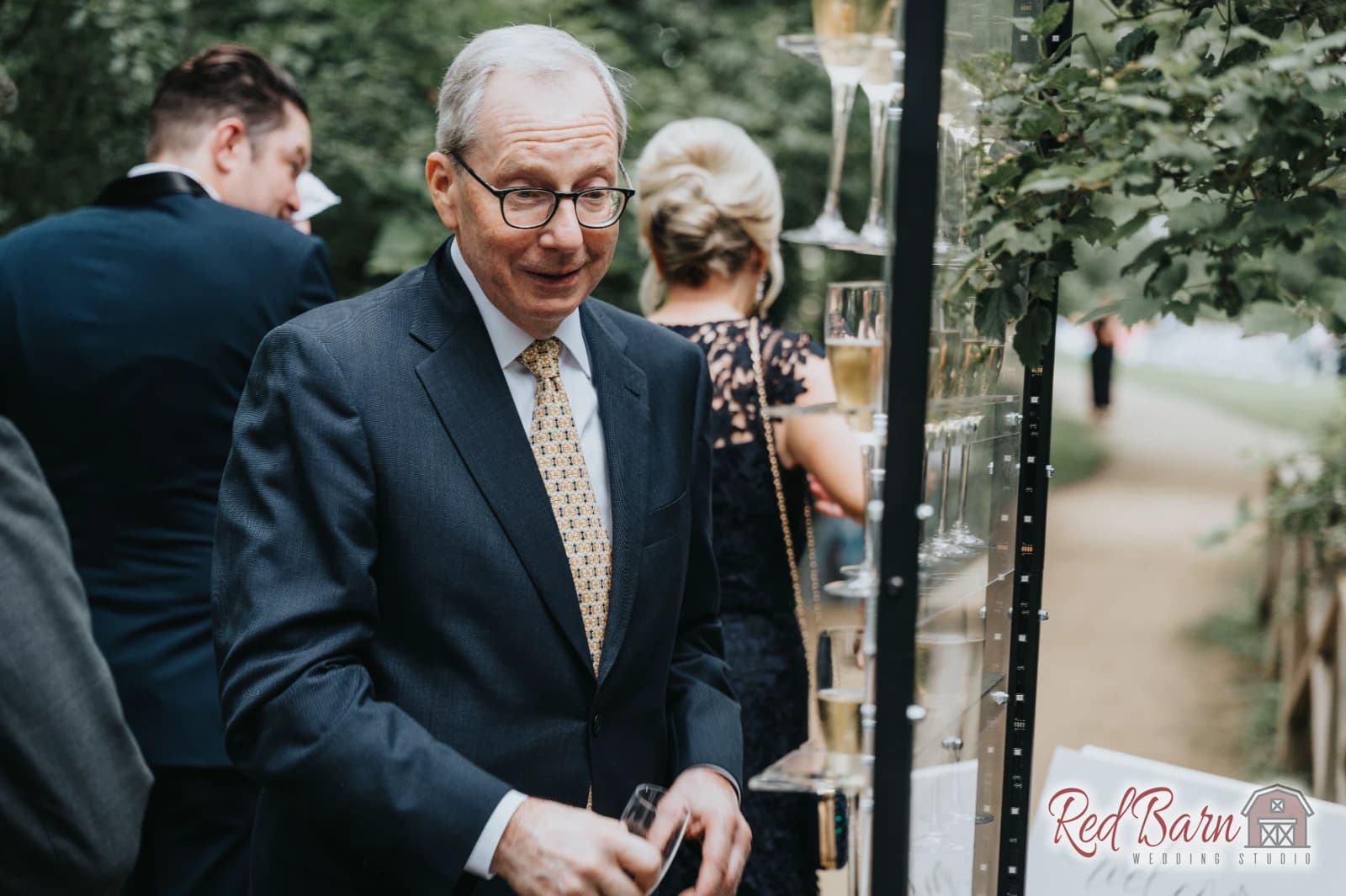 Samantha and Collin - The Grove Redfield Estate, Glenview IL — photo 76