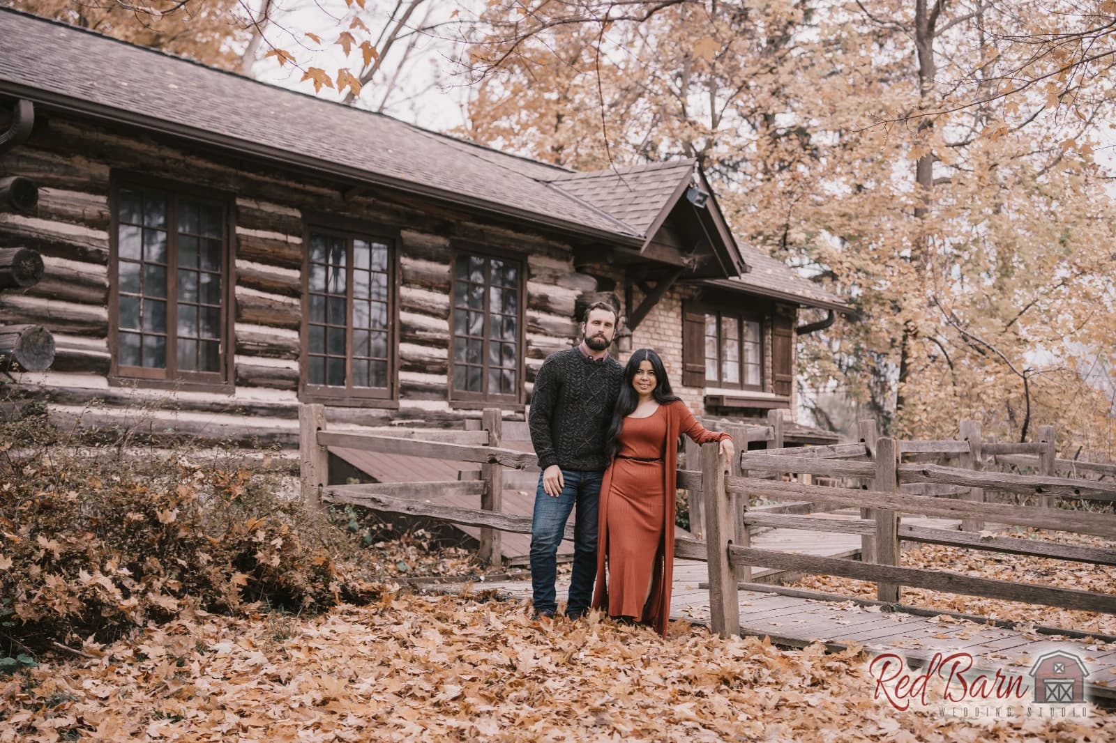 Stephanie and Christopher - Volkening Heritage Farm, Schaumburg IL — photo 24