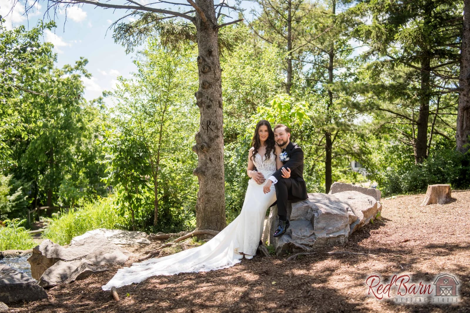 Kasia & Miguel - Signature Barn Banquet Hall, Orland Park IL — photo 30
