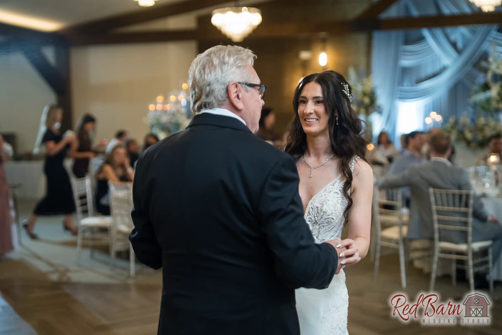 Kasia & Miguel - Signature Barn Banquet Hall, Orland Park IL — photo 81