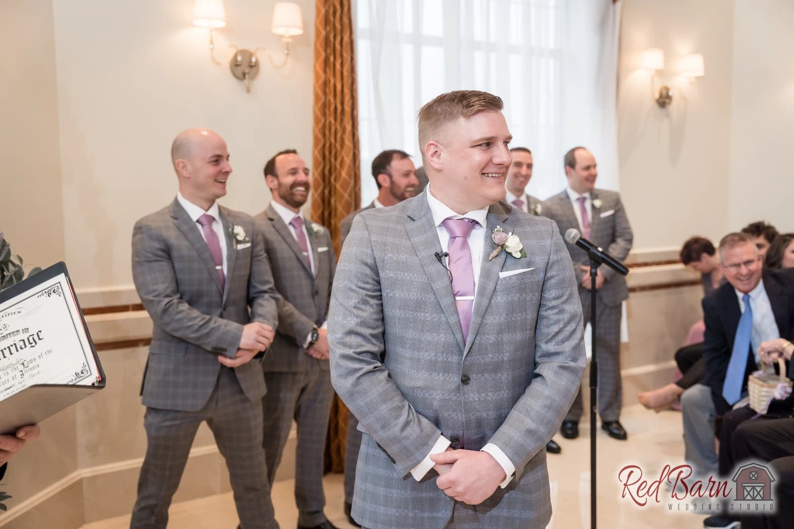Lauren and Joseph - Venuti's Banquet Hall, Addison IL — photo 83