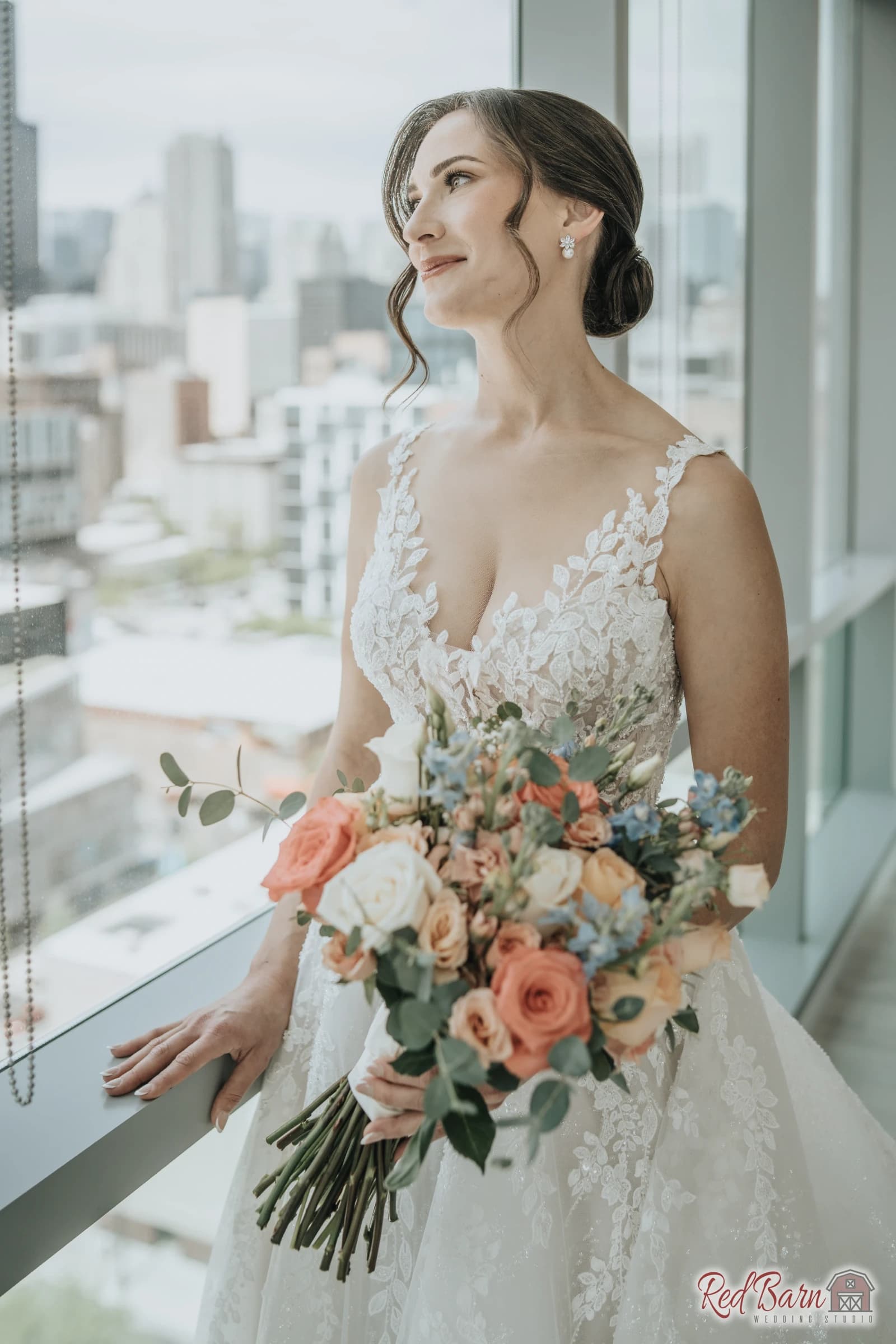 Anastasia and Thomas - The Oak Brook Manor, Oak Brook IL — photo 33