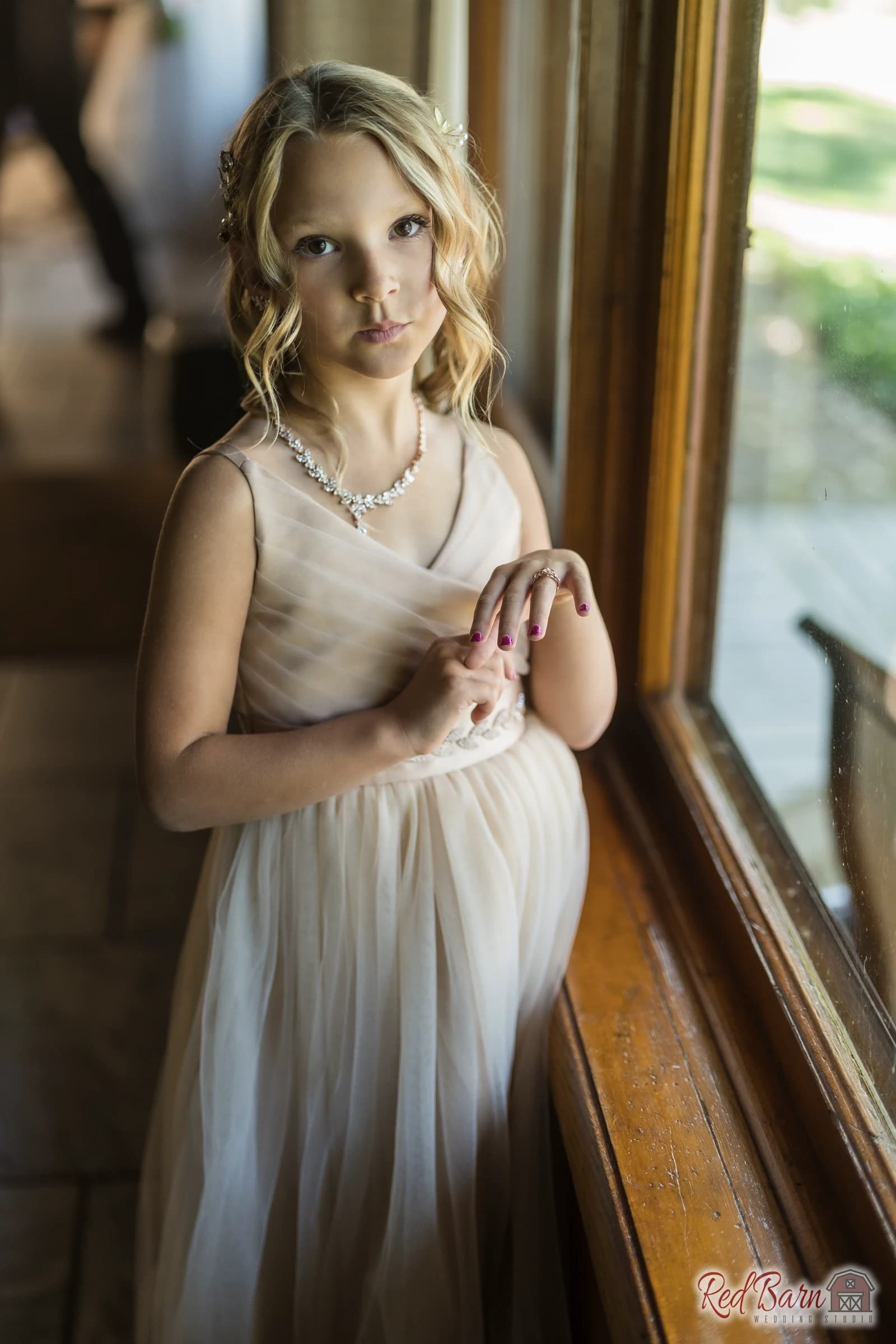 Heather and Brandon - Whispering Woods, Harvard IL — photo 22