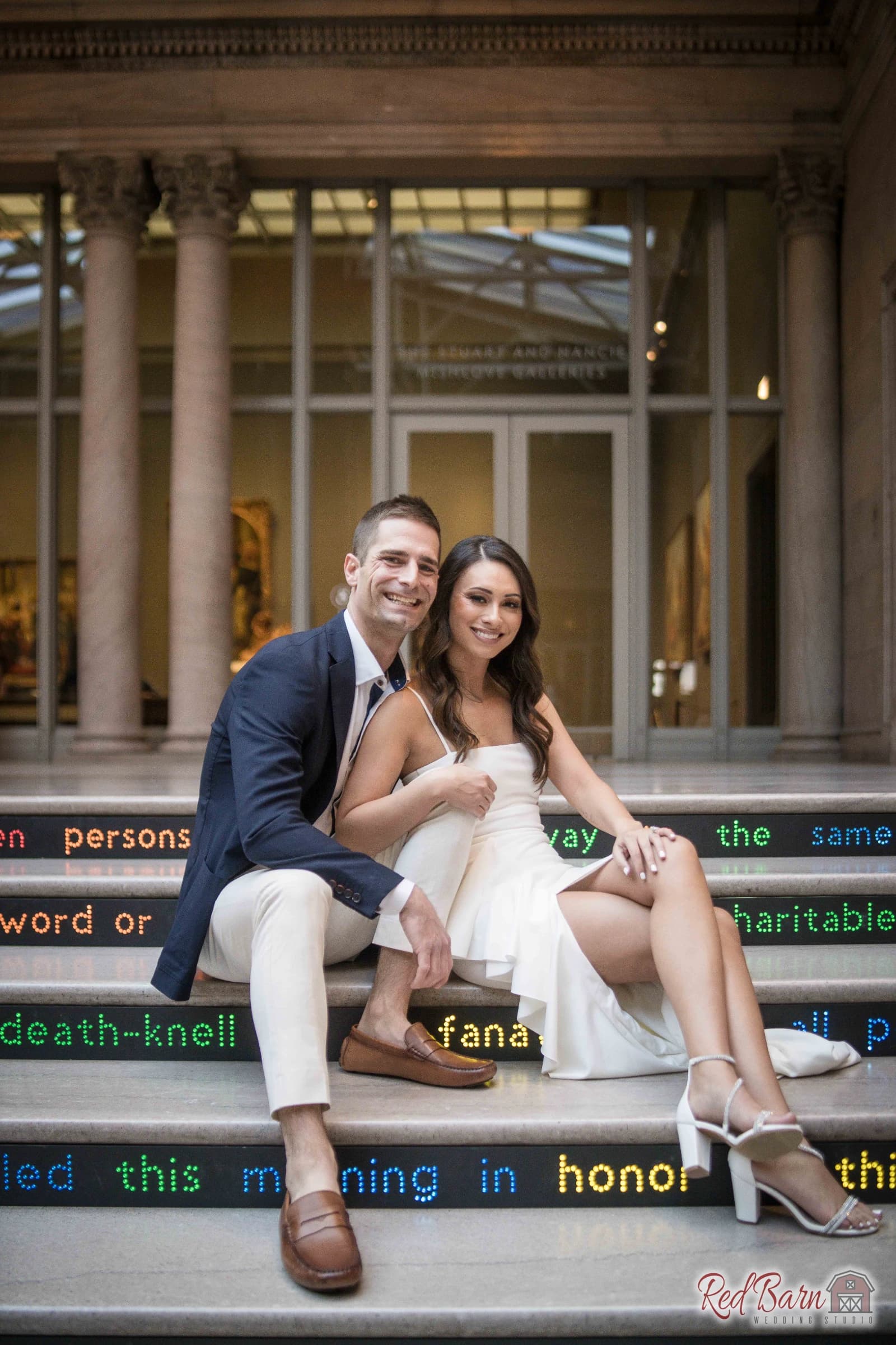 Amanda and Wade - The Art Institute of Chicago, IL — photo 10
