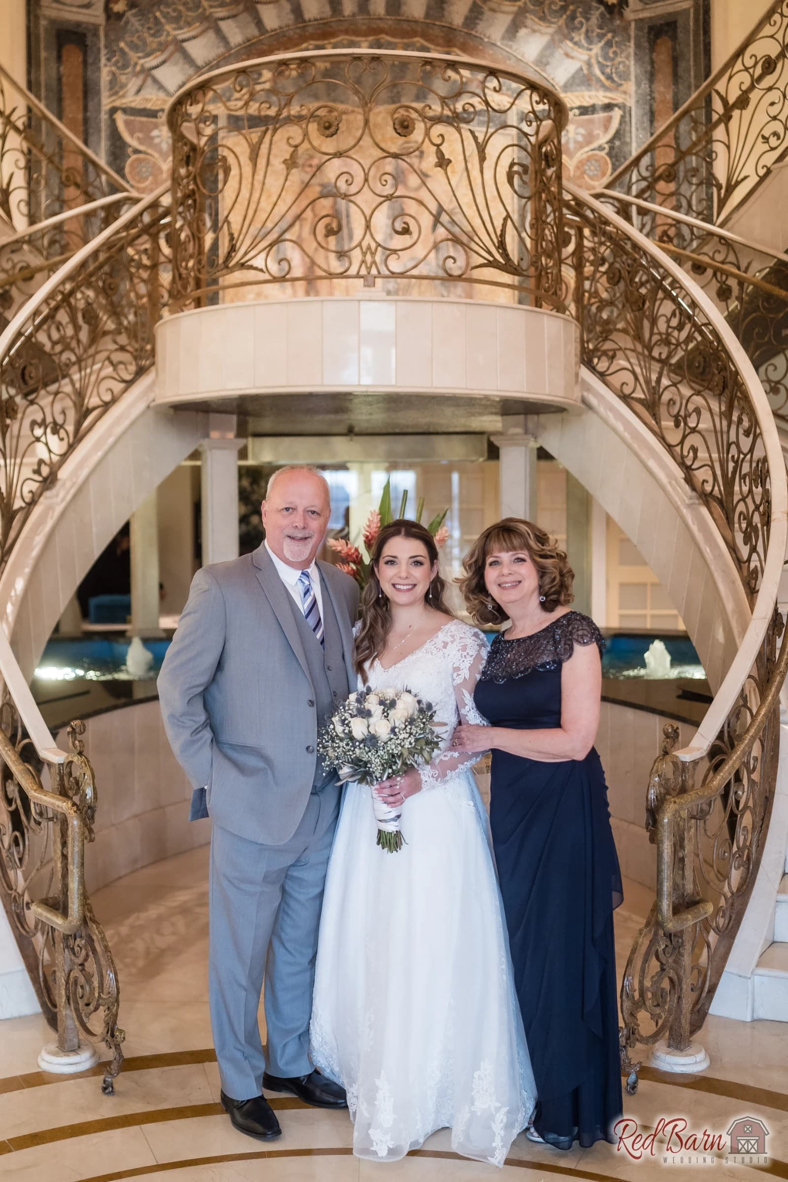 Emily and Jordan - Venuti's Banquet Hall, Addison IL — photo 62