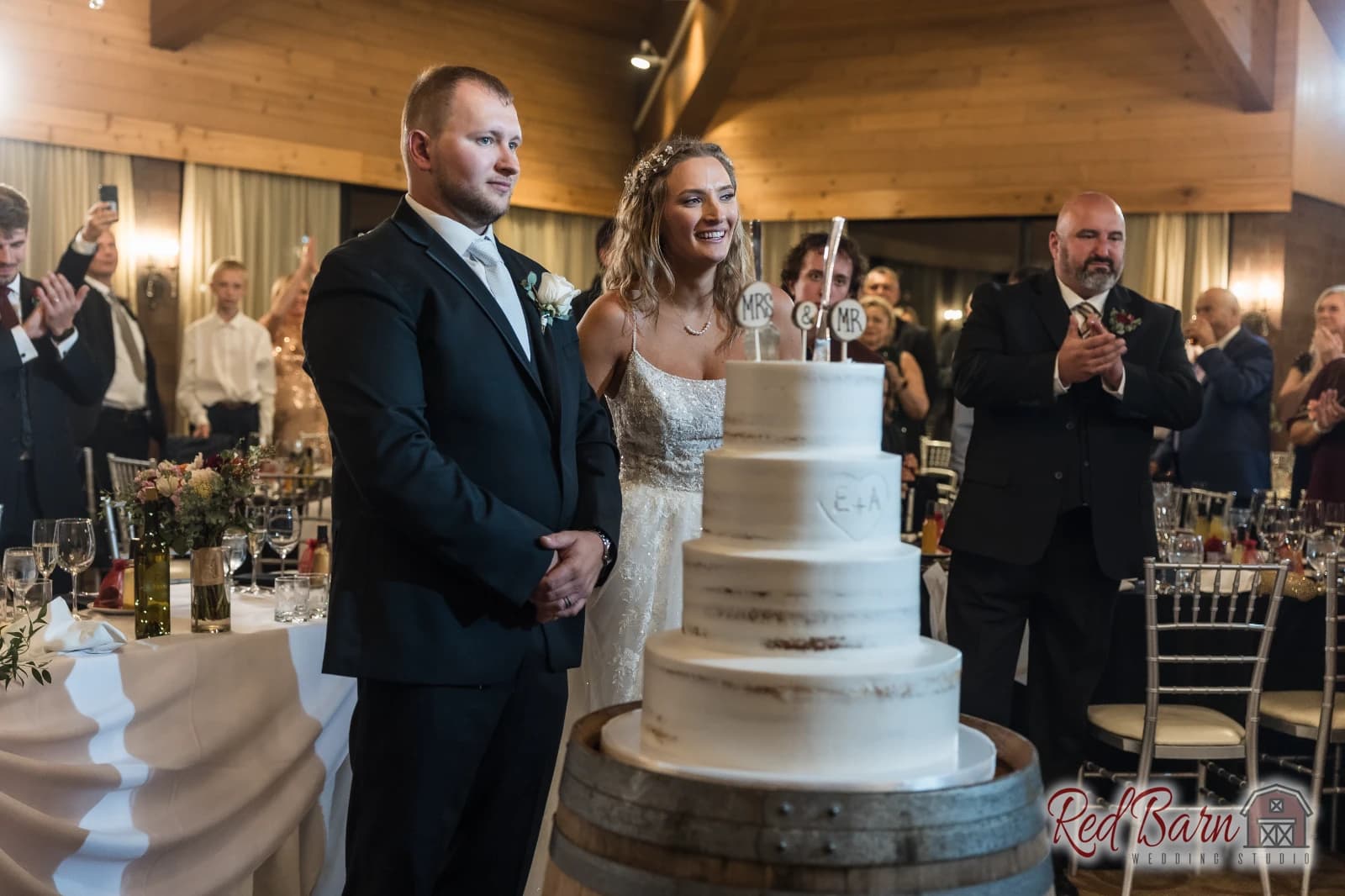 Elizabeth and Arthur - Kemper Lakes Golf Club, Kildeer IL — photo 127