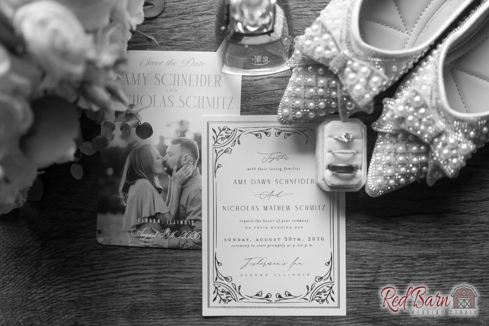 Amy and Nicholas - Fishermen`s Inn, Elburn IL — photo 1