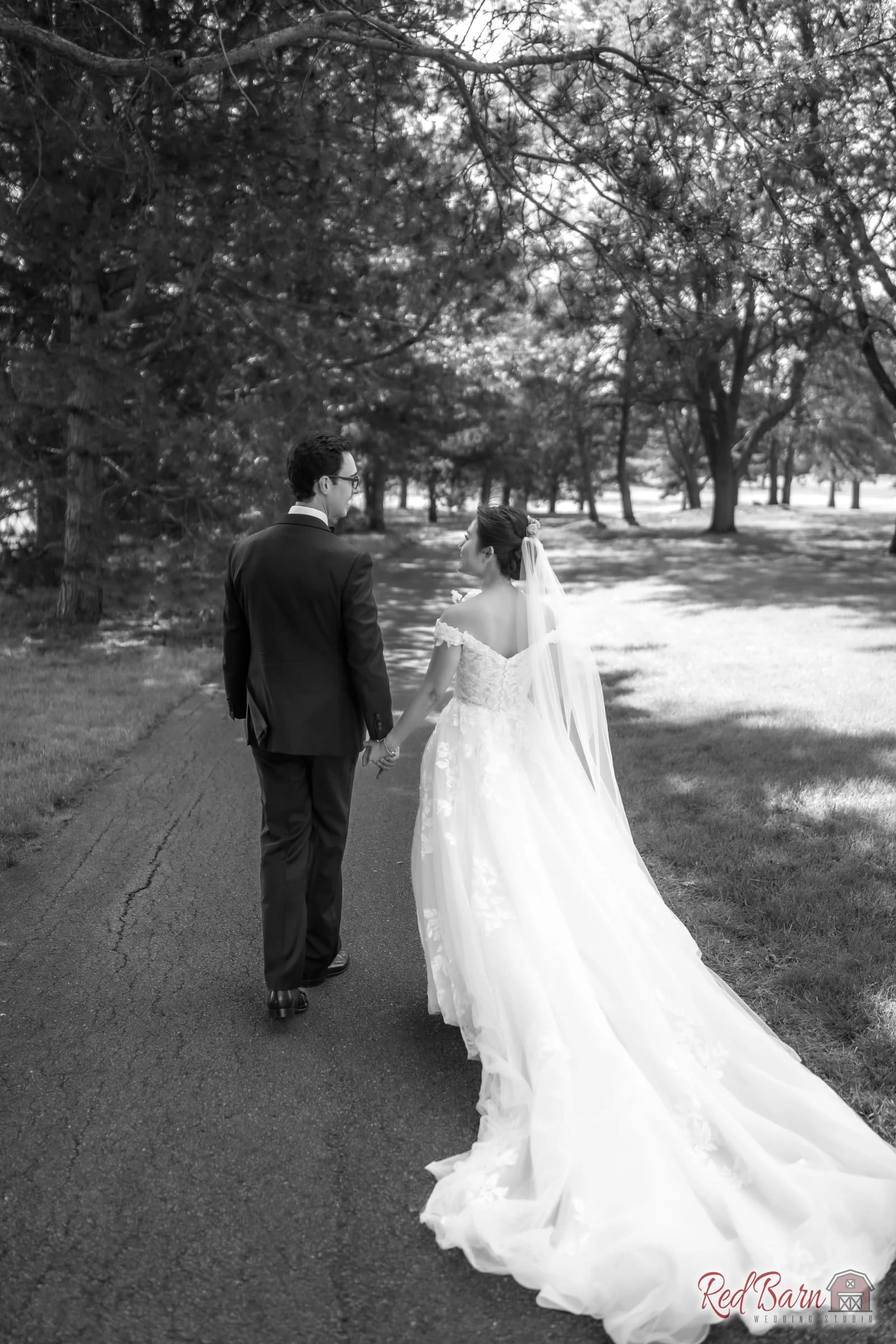 Annie and Harrison - Kemper Lakes Golf Club, Kildeer IL — photo 28