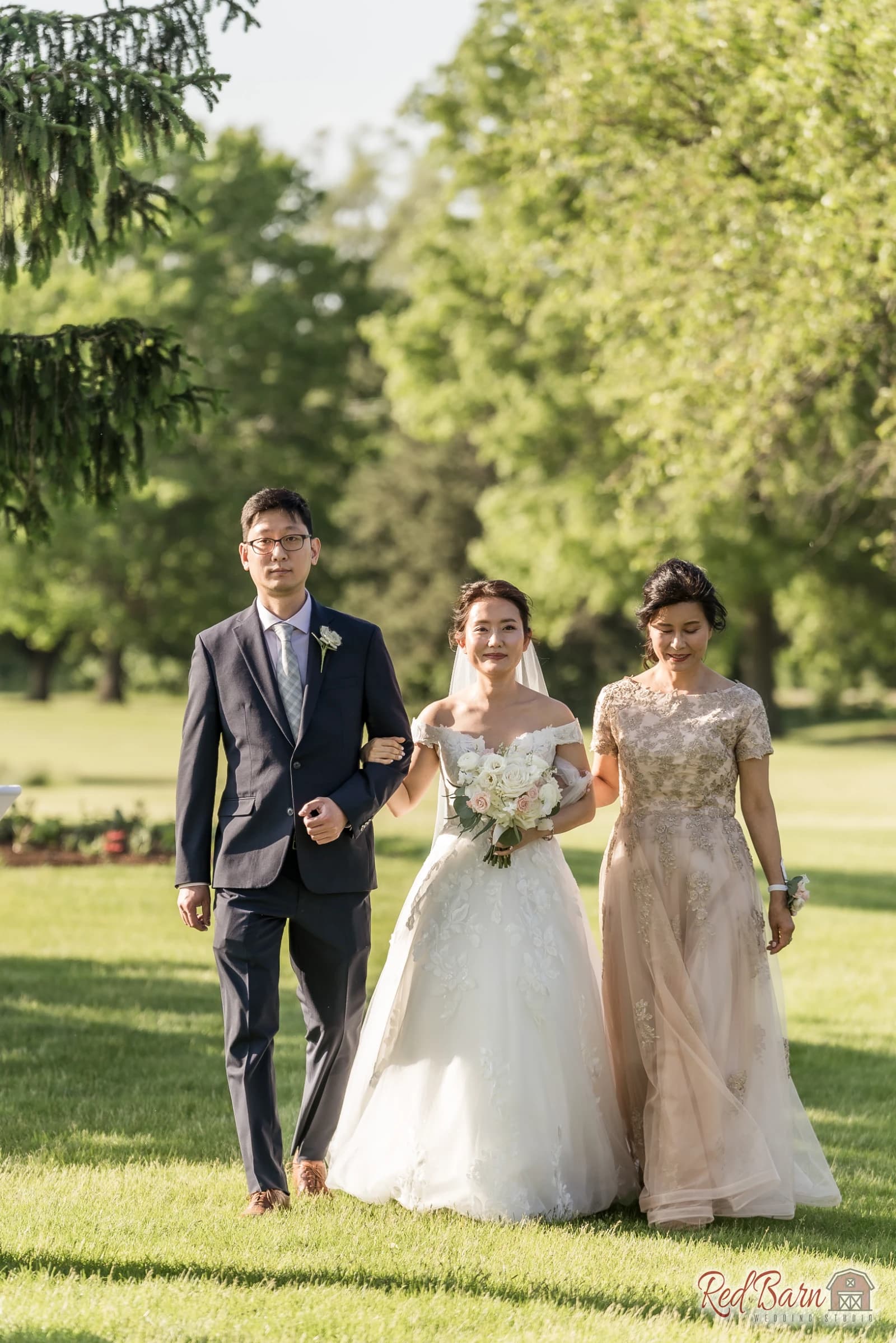 Annie and Harrison - Kemper Lakes Golf Club, Kildeer IL — photo 64