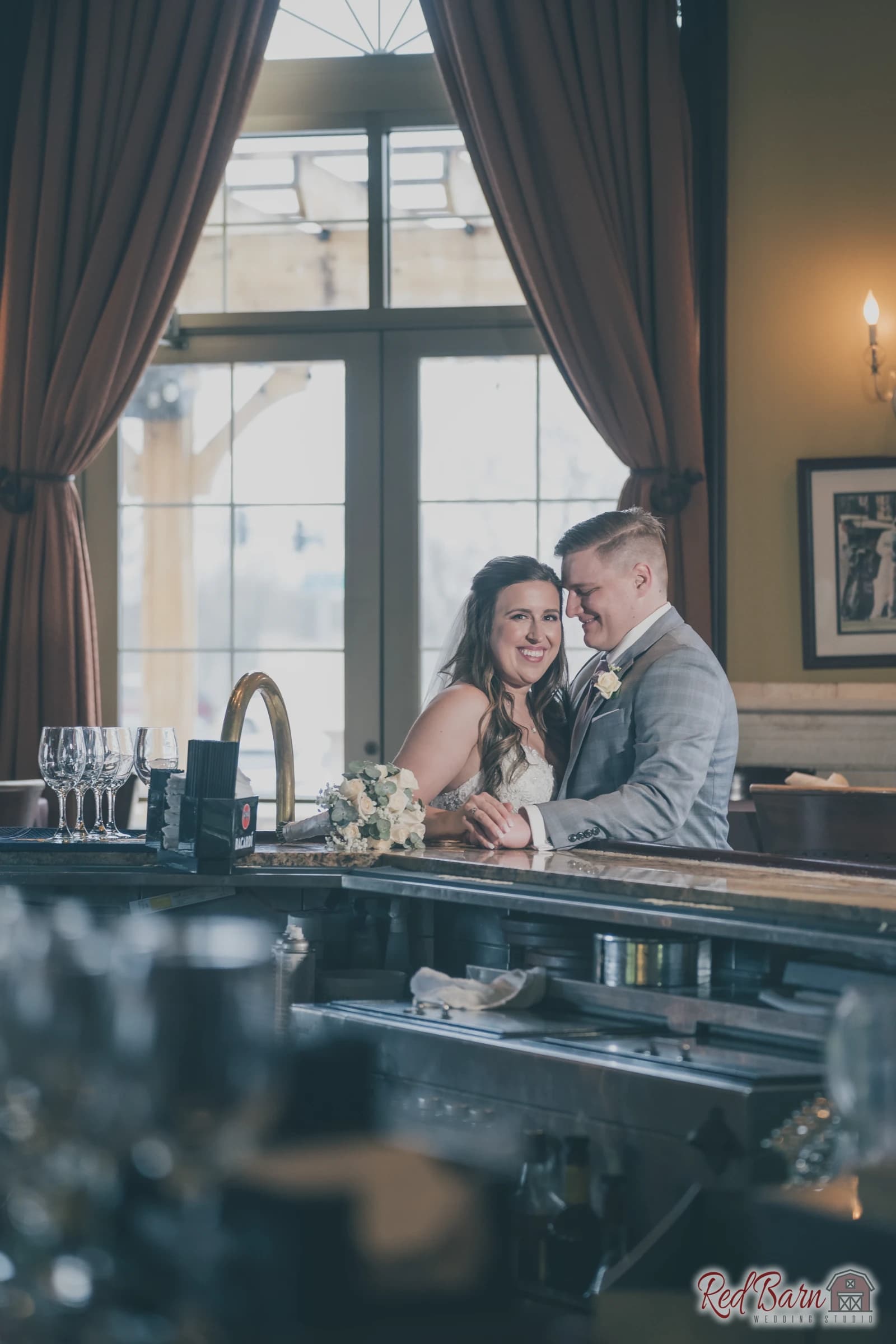 Lauren and Joseph - Venuti's Banquet Hall, Addison IL — photo 39