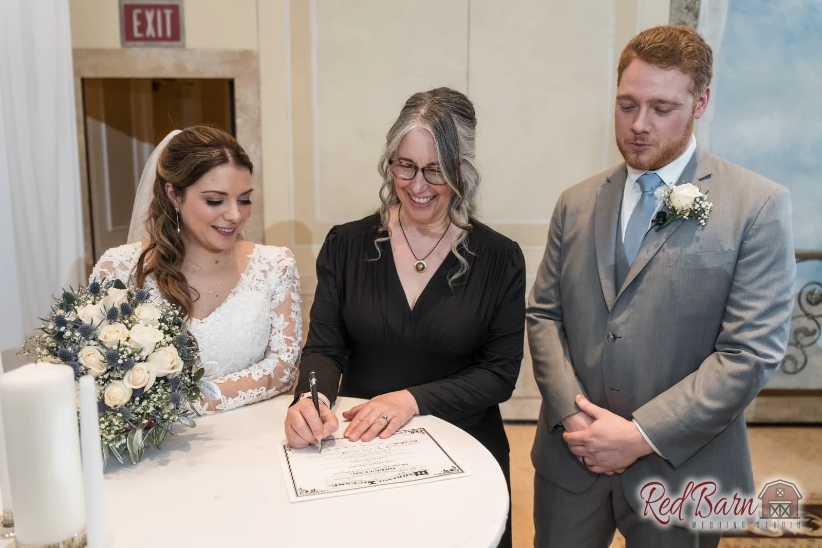 Emily and Jordan - Venuti's Banquet Hall, Addison IL — photo 100