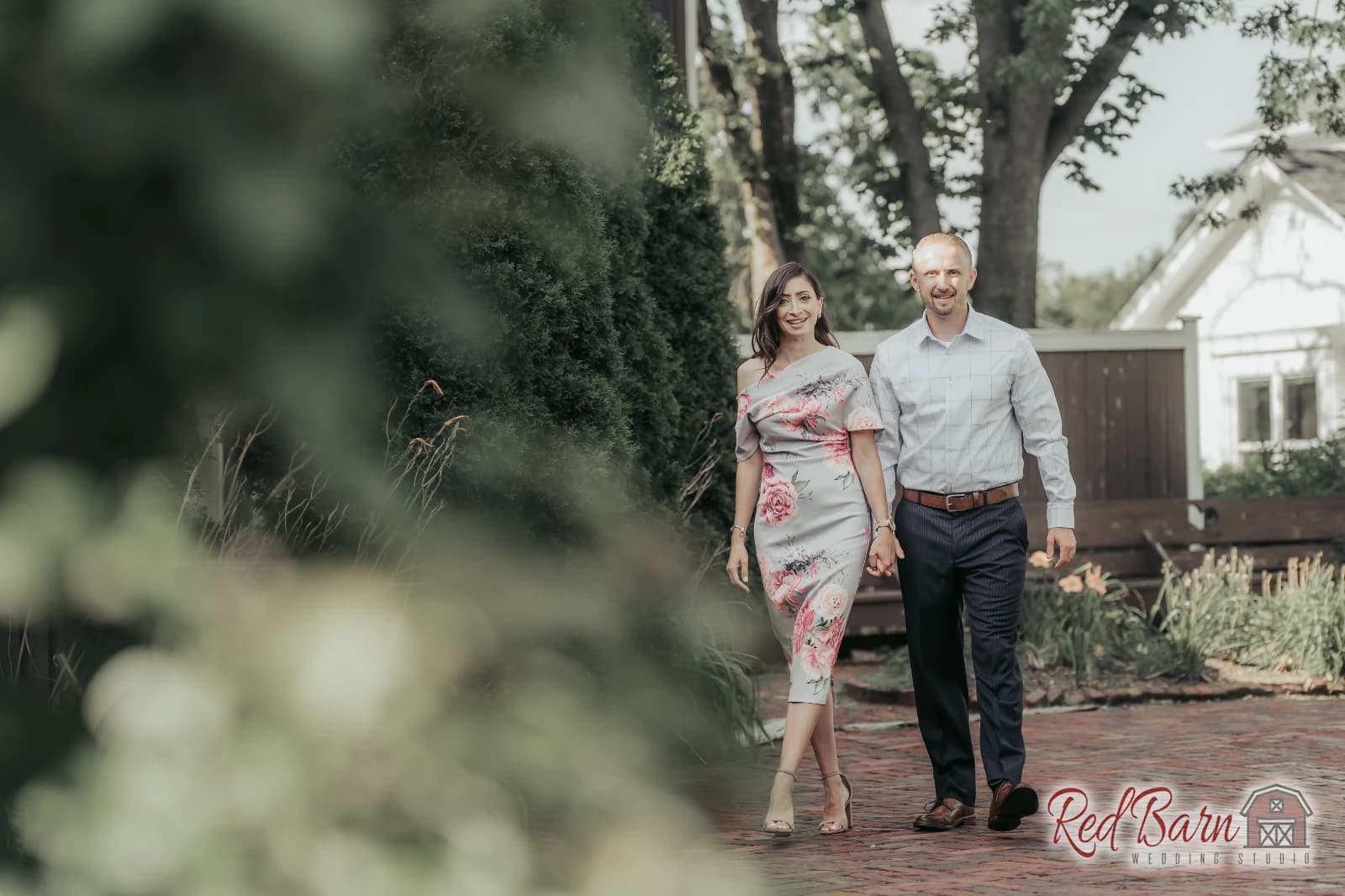 Lynette and Scott - Historic Downtown Long Grove, IL — photo 6