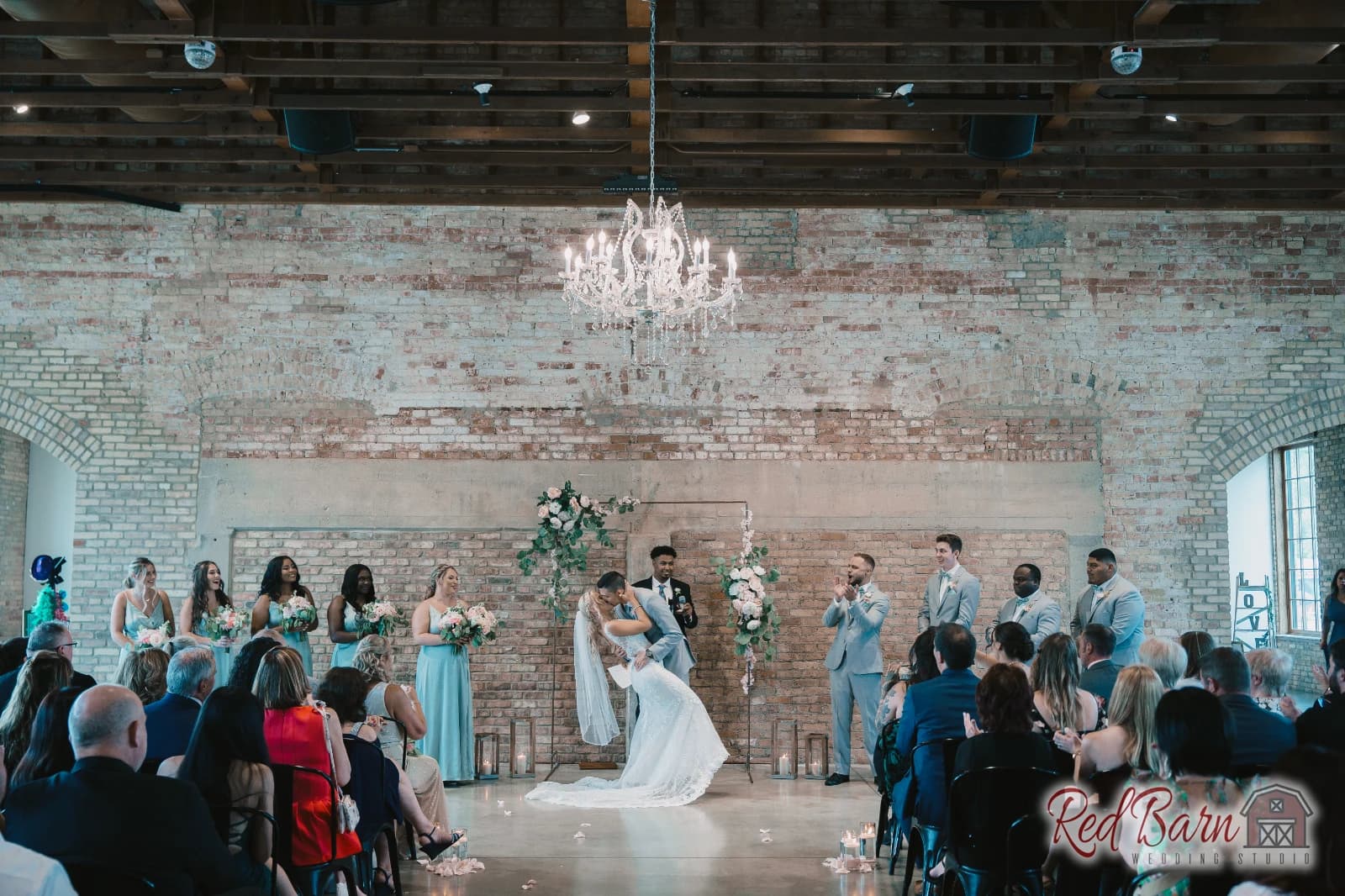 Amber and Jacob - The BRIX on the Fox, Carpentersville, IL — photo 86