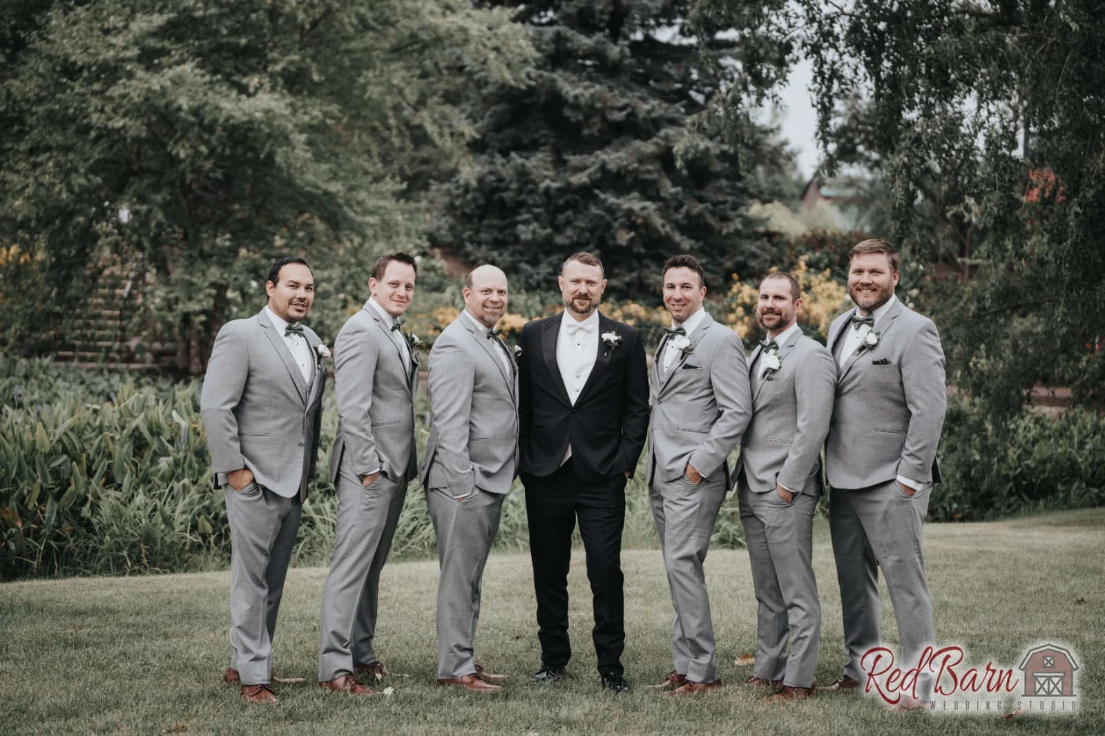 Amy and Nicholas - Fishermen`s Inn, Elburn IL — photo 30