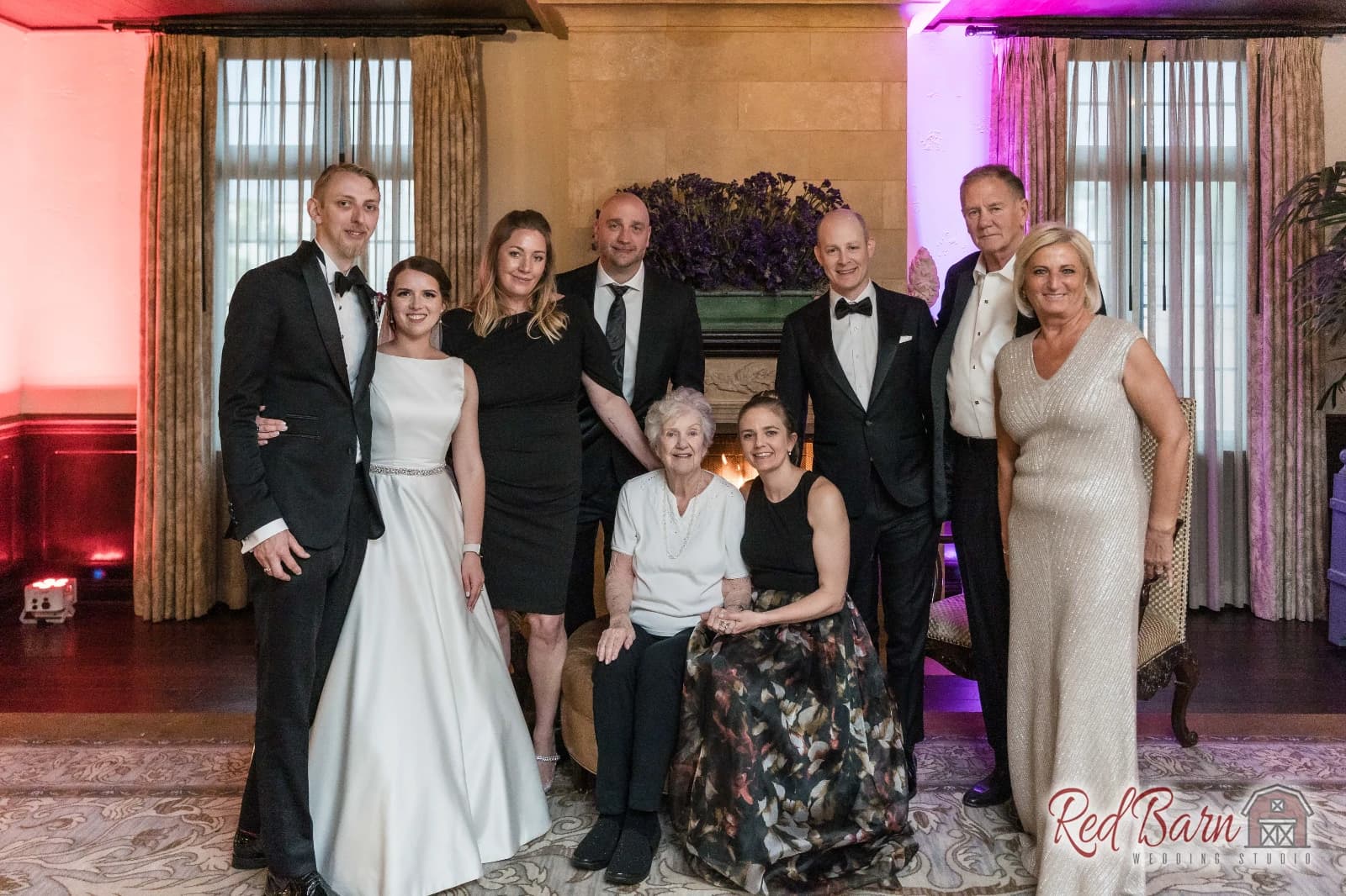 Emma and Dylan - Deer Path Inn, Lake Forest, IL  — photo 121