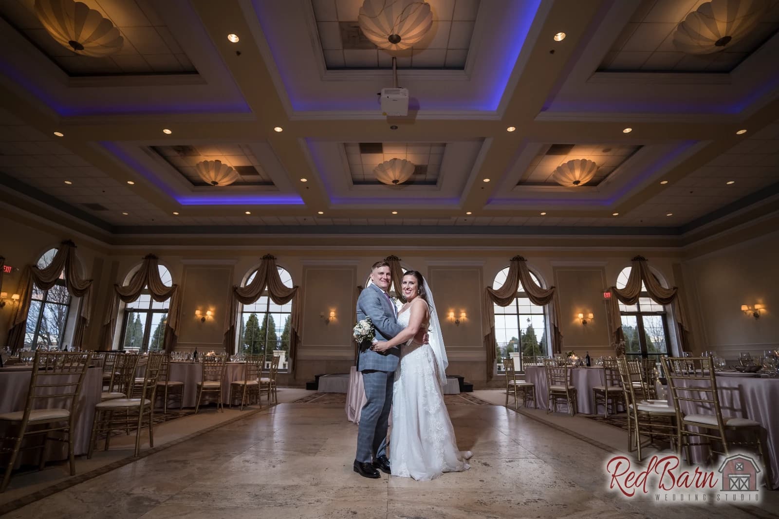 Lauren and Joseph - Venuti's Banquet Hall, Addison IL — photo 111